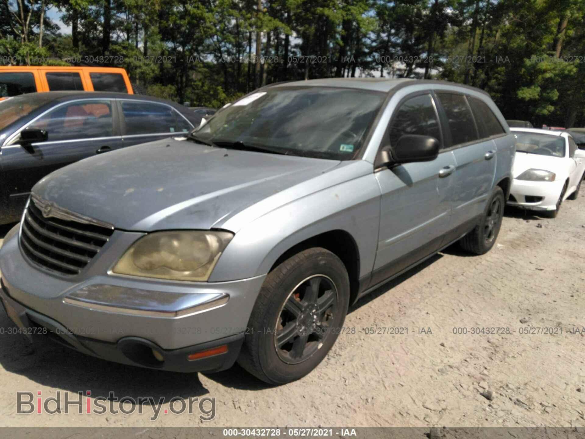 2006 CHRYSLER PACIFICA - VIN: 2A4GM68406R672825 - Фото 2