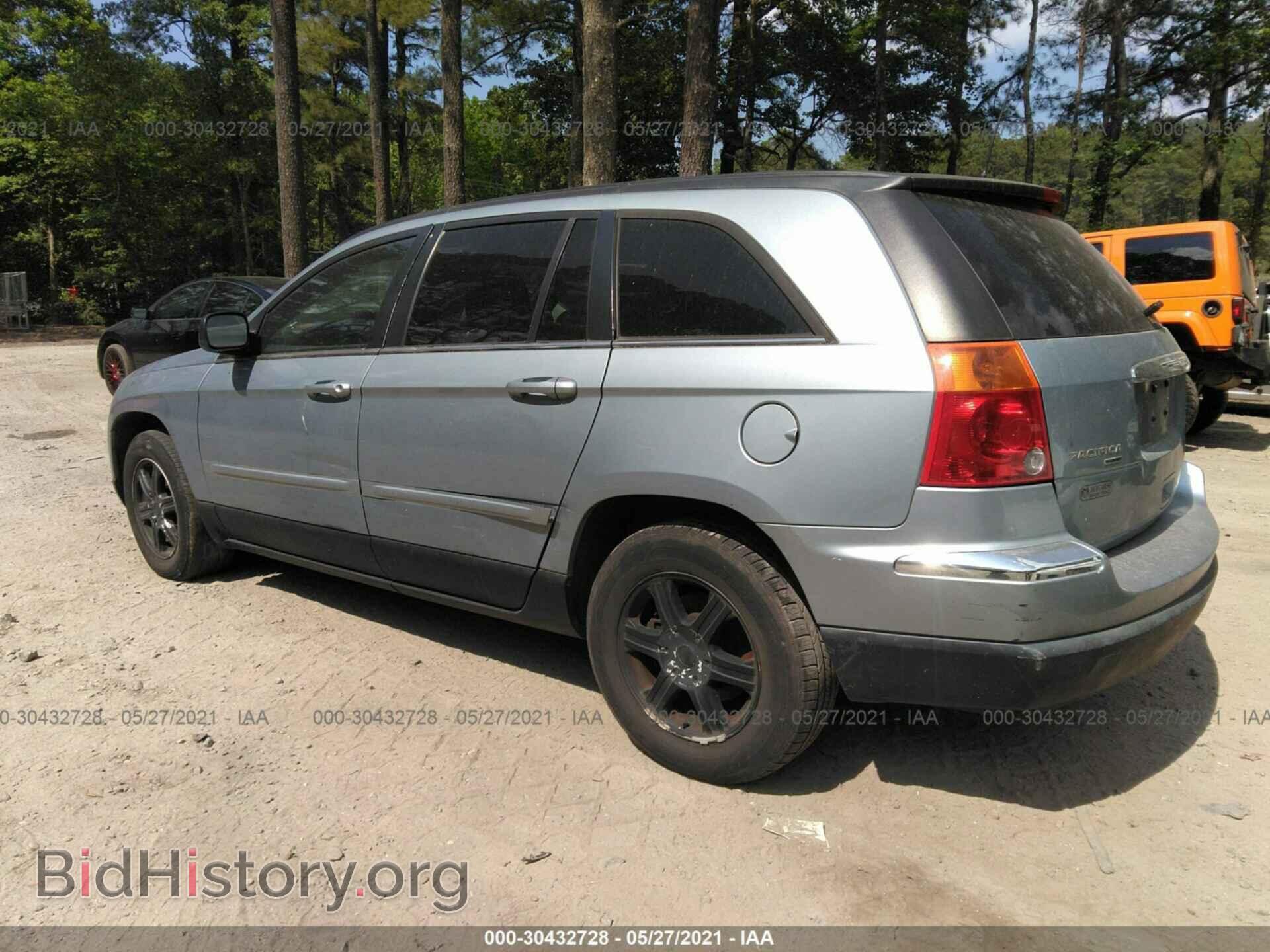 2006 CHRYSLER PACIFICA - VIN: 2A4GM68406R672825 - Фото 3