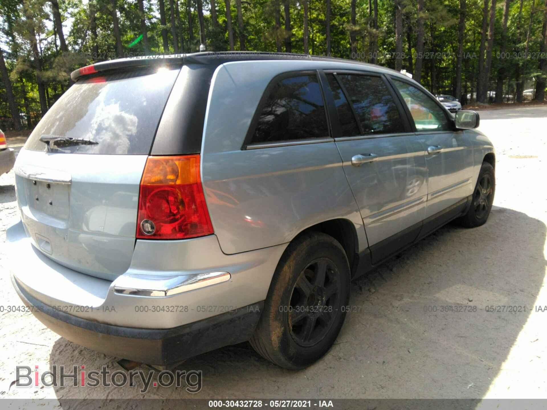 2006 CHRYSLER PACIFICA - VIN: 2A4GM68406R672825 - Фото 4