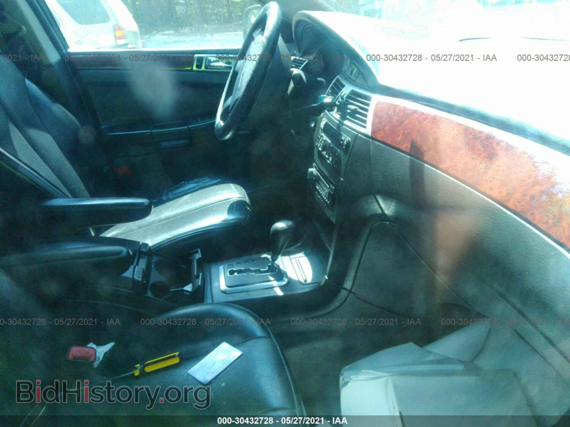2006 CHRYSLER PACIFICA - VIN: 2A4GM68406R672825 - Фото 5
