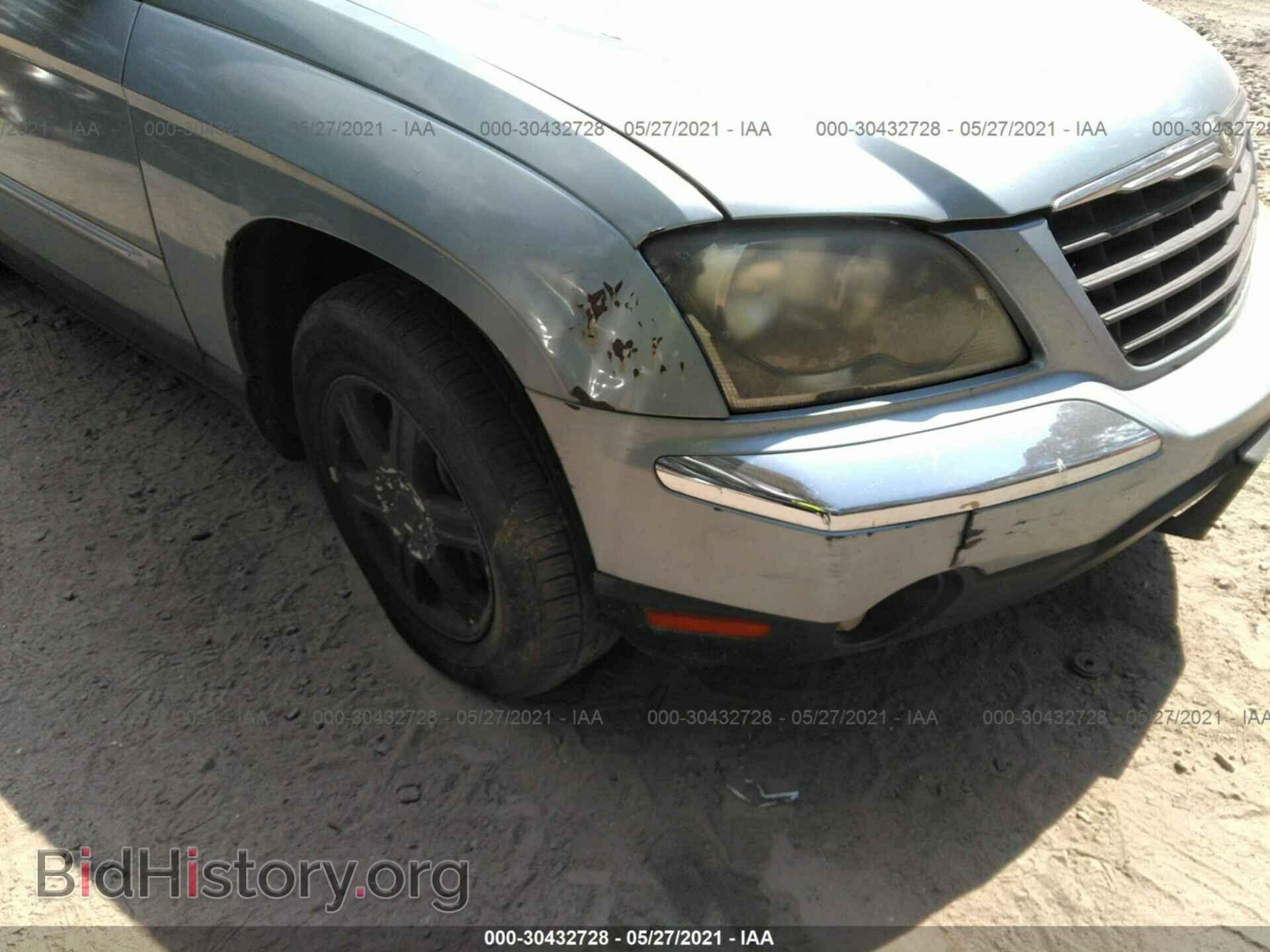 2006 CHRYSLER PACIFICA - VIN: 2A4GM68406R672825 - Фото 6