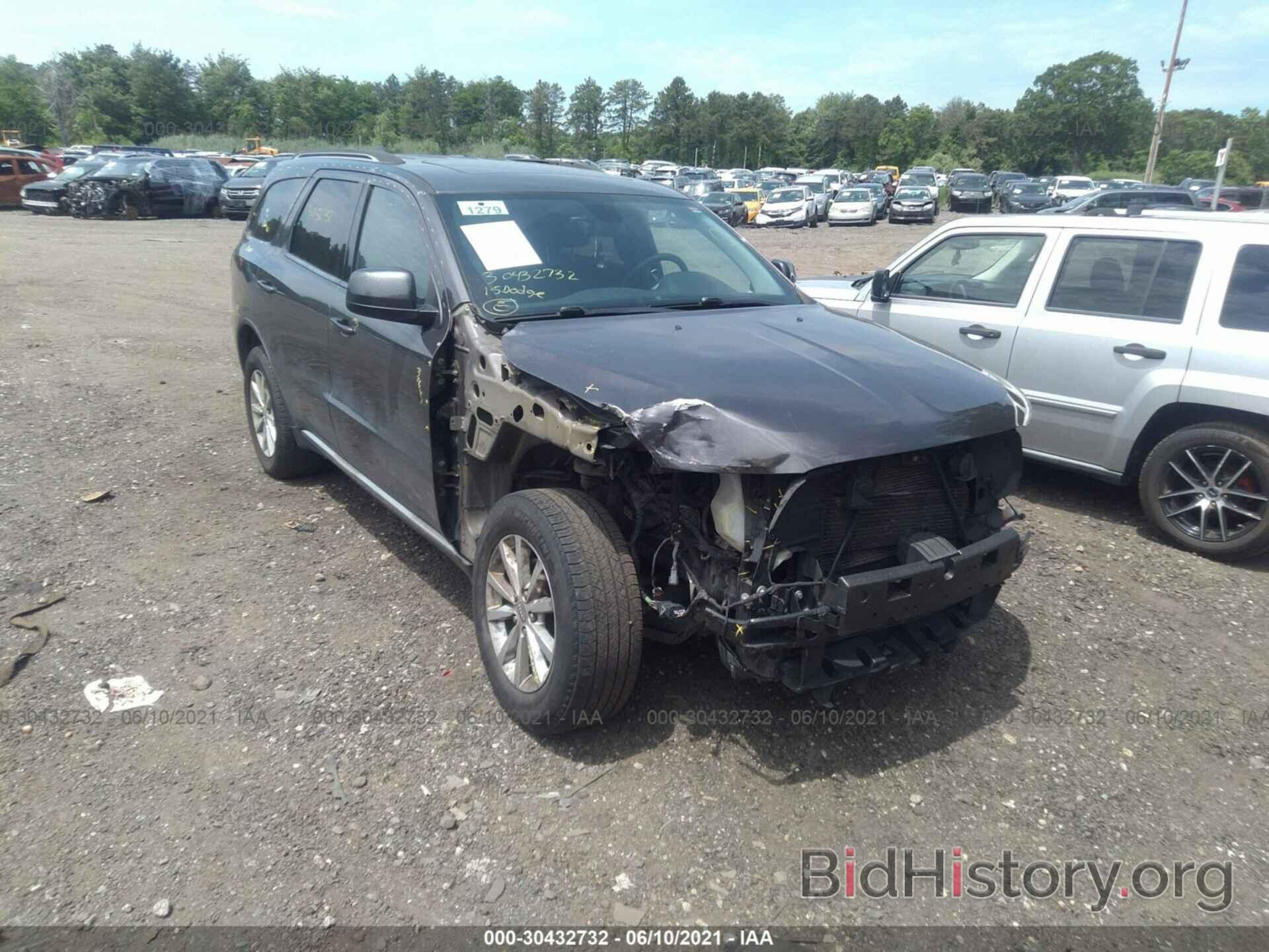 Photo 1C4RDJAG7FC810892 - DODGE DURANGO 2015