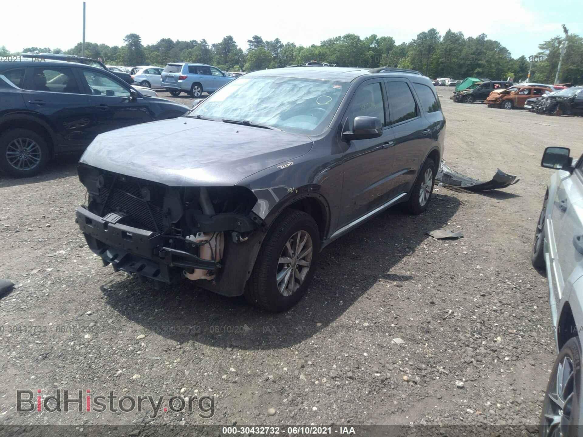 2015 DODGE DURANGO - VIN: 1C4RDJAG7FC810892 - Фото 2