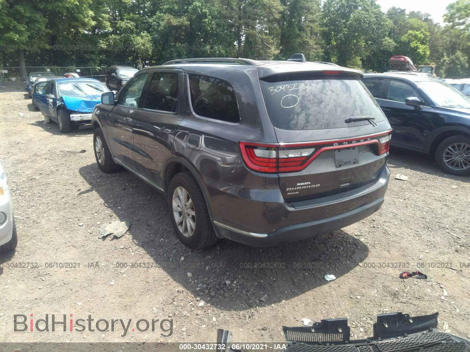 2015 DODGE DURANGO - VIN: 1C4RDJAG7FC810892 - Фото 3