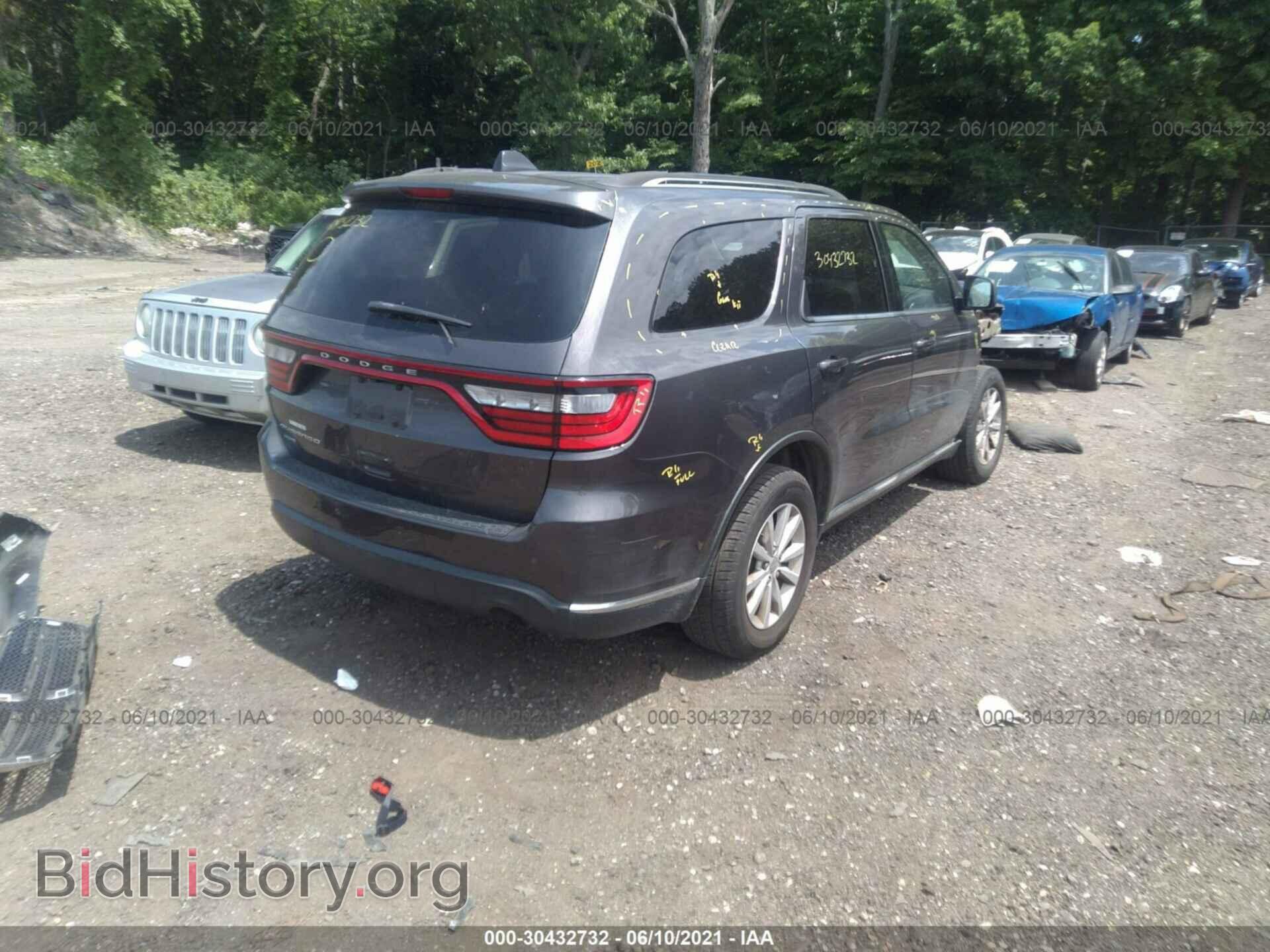 2015 DODGE DURANGO - VIN: 1C4RDJAG7FC810892 - Фото 4