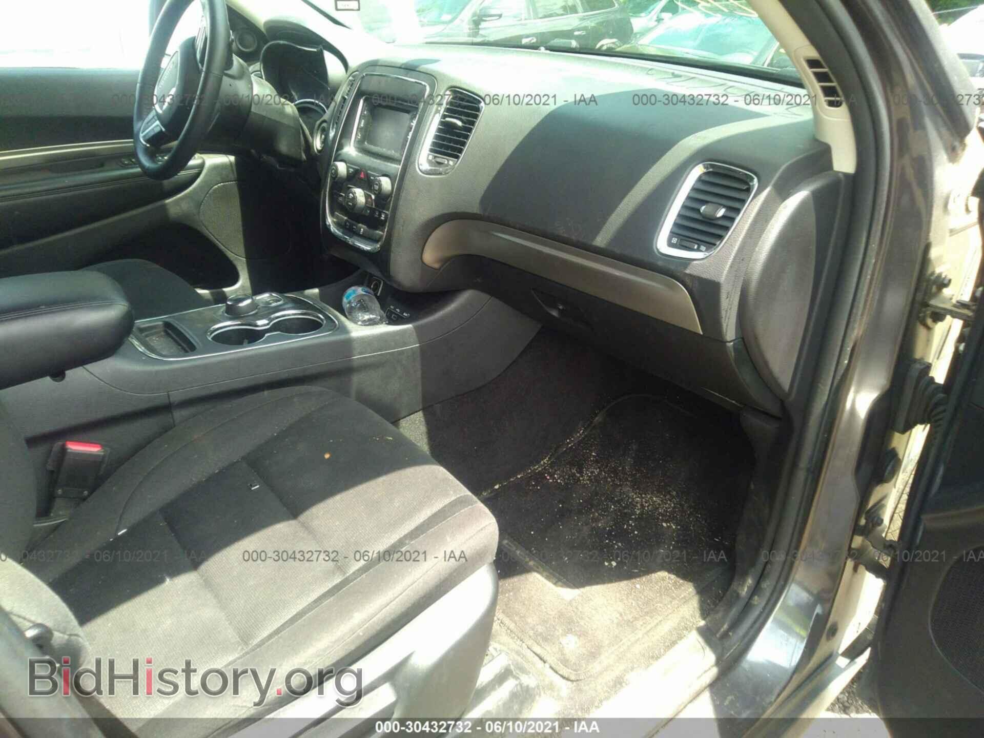 2015 DODGE DURANGO - VIN: 1C4RDJAG7FC810892 - Фото 5