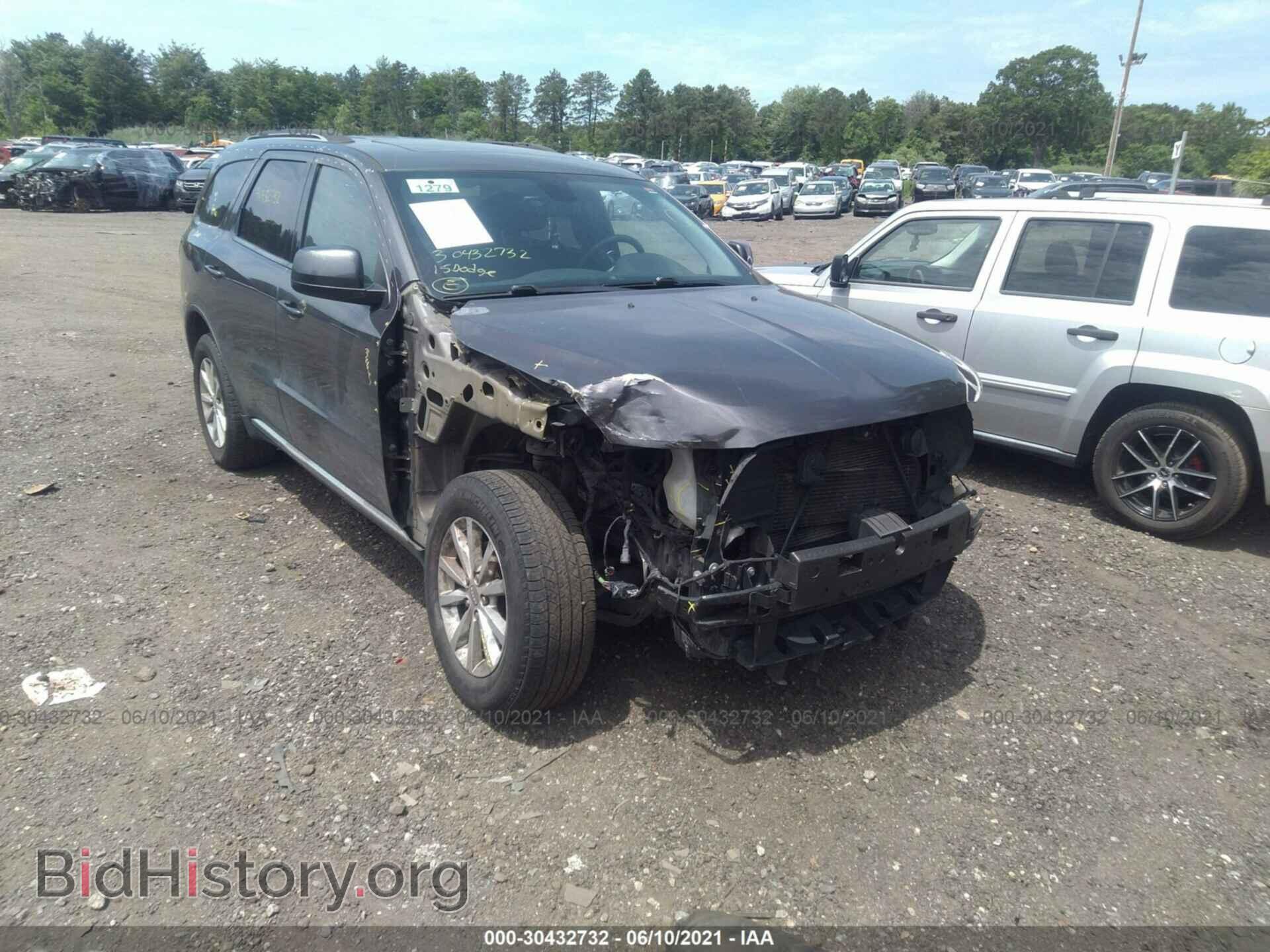 2015 DODGE DURANGO - VIN: 1C4RDJAG7FC810892 - Фото 6