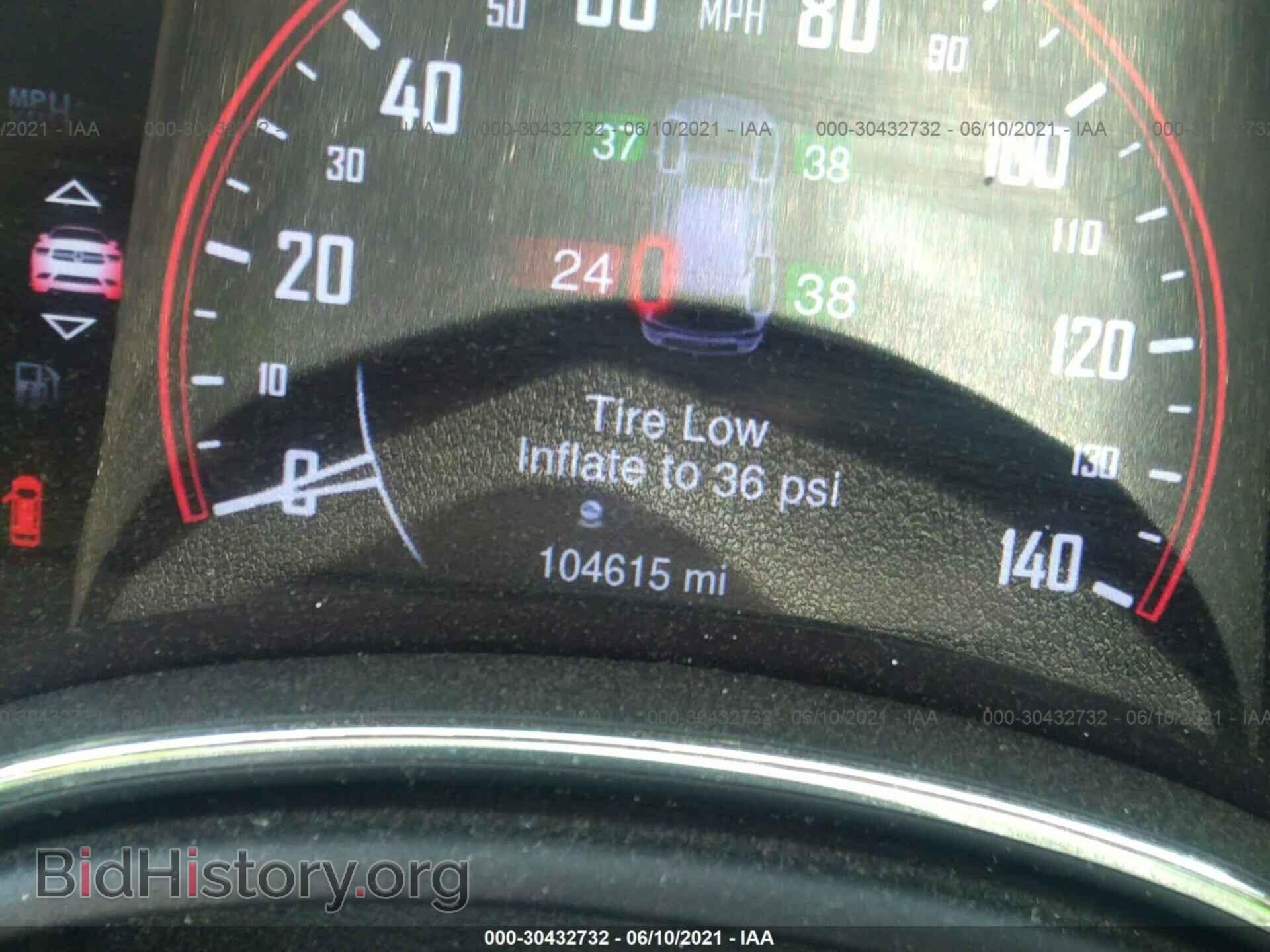 2015 DODGE DURANGO - VIN: 1C4RDJAG7FC810892 - Фото 7