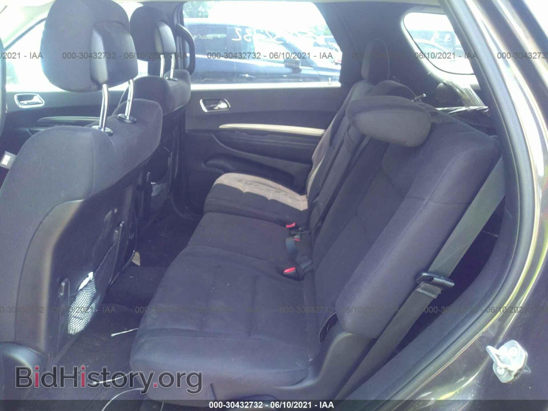 2015 DODGE DURANGO - VIN: 1C4RDJAG7FC810892 - Фото 8