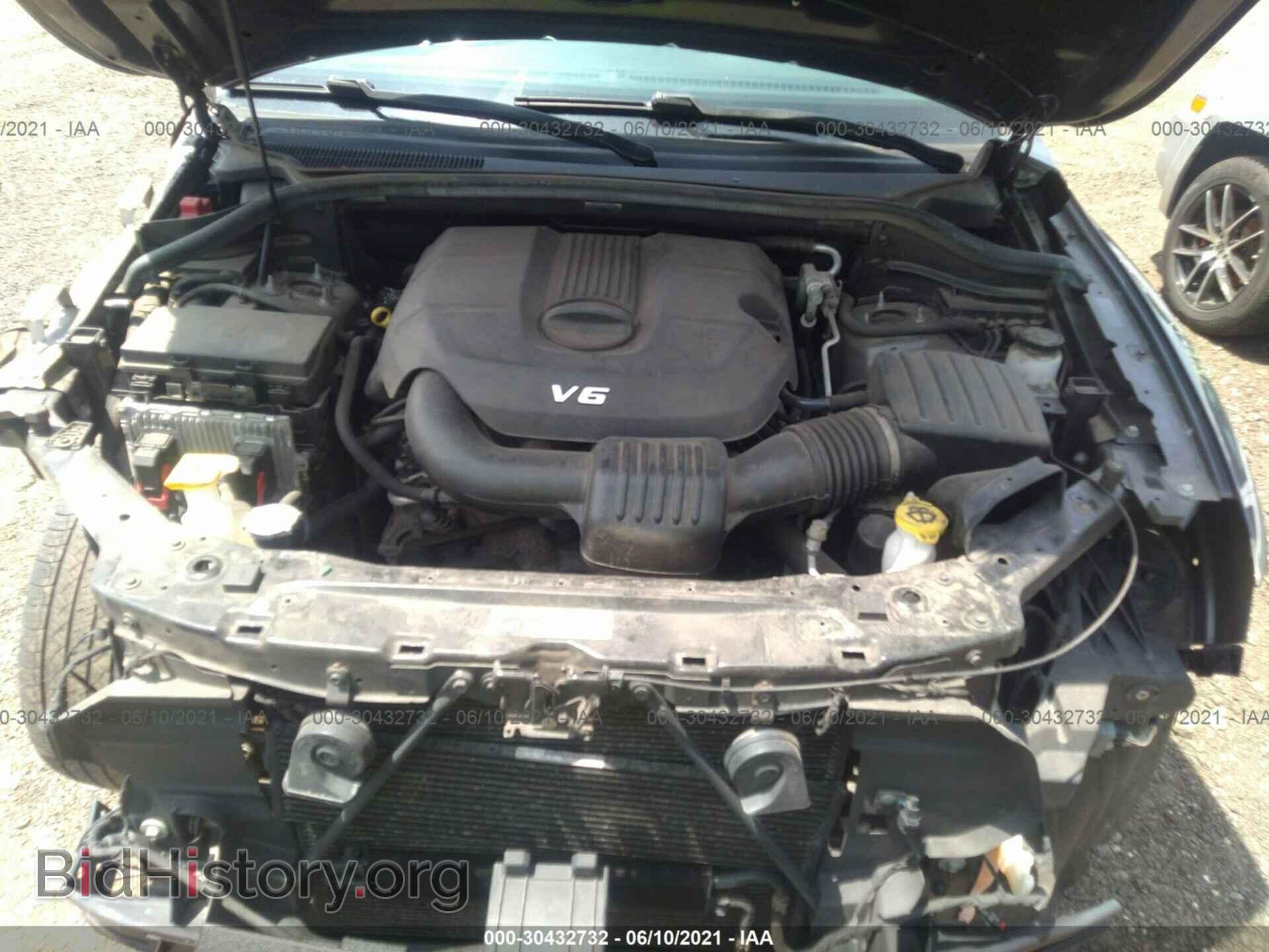 2015 DODGE DURANGO - VIN: 1C4RDJAG7FC810892 - Фото 10