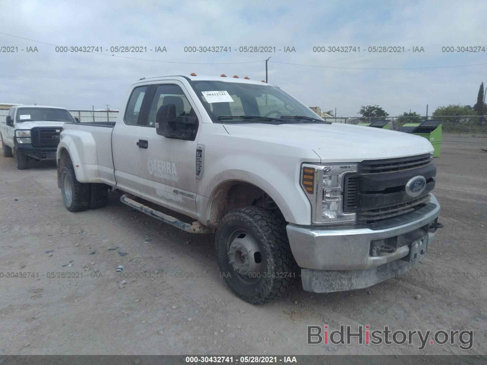 Photo 1FT8X3DT2KED18566 - FORD SUPER DUTY F-350 DRW 2019