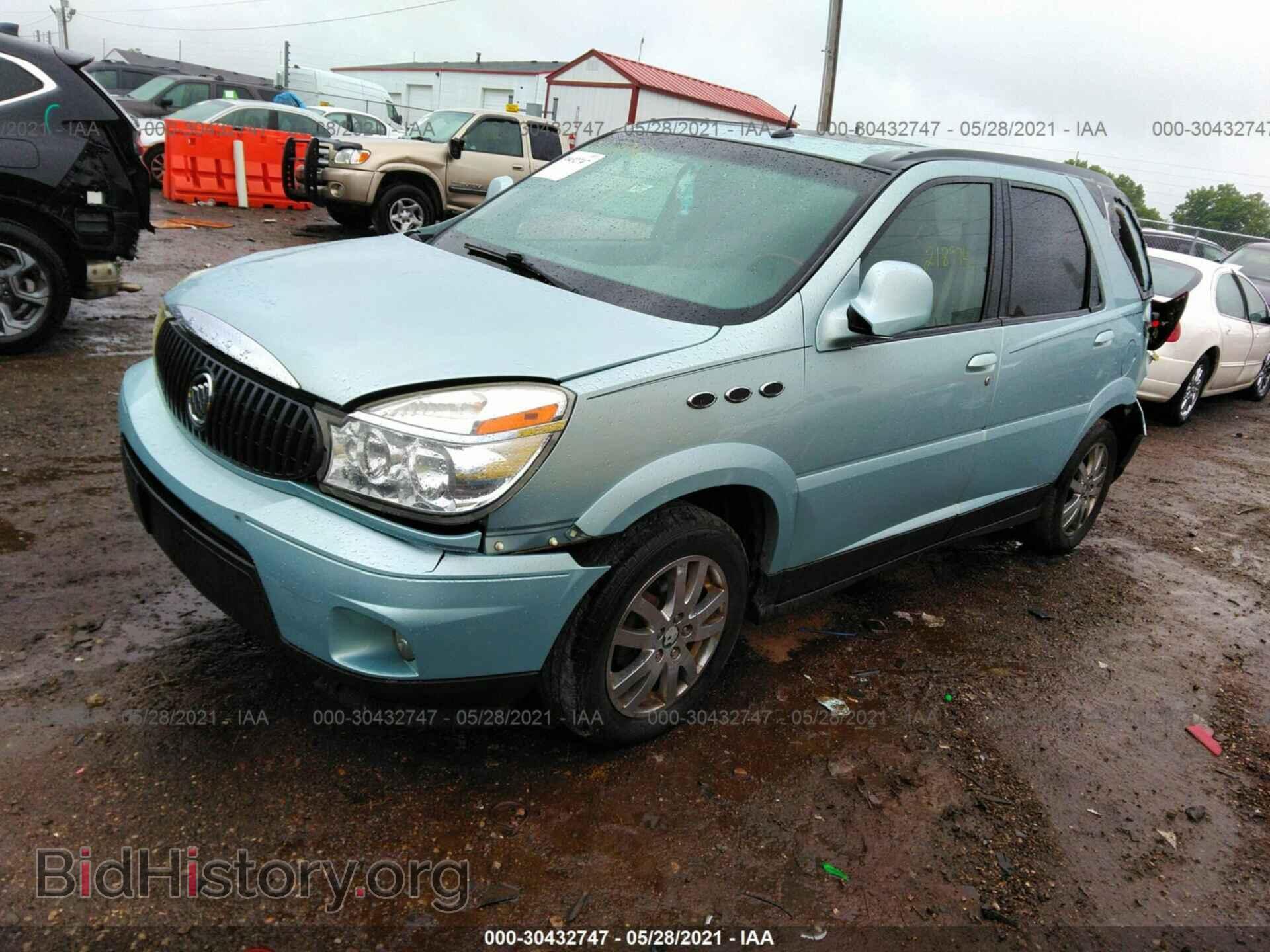 2006 BUICK RENDEZVOUS - VIN: 3G5DA03736S539437 - Photo 2
