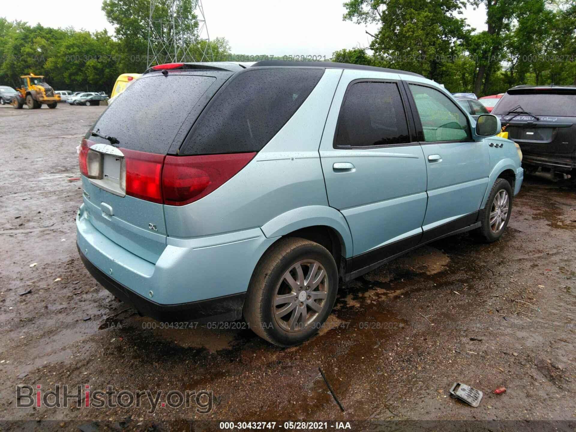 2006 BUICK RENDEZVOUS - VIN: 3G5DA03736S539437 - Photo 4