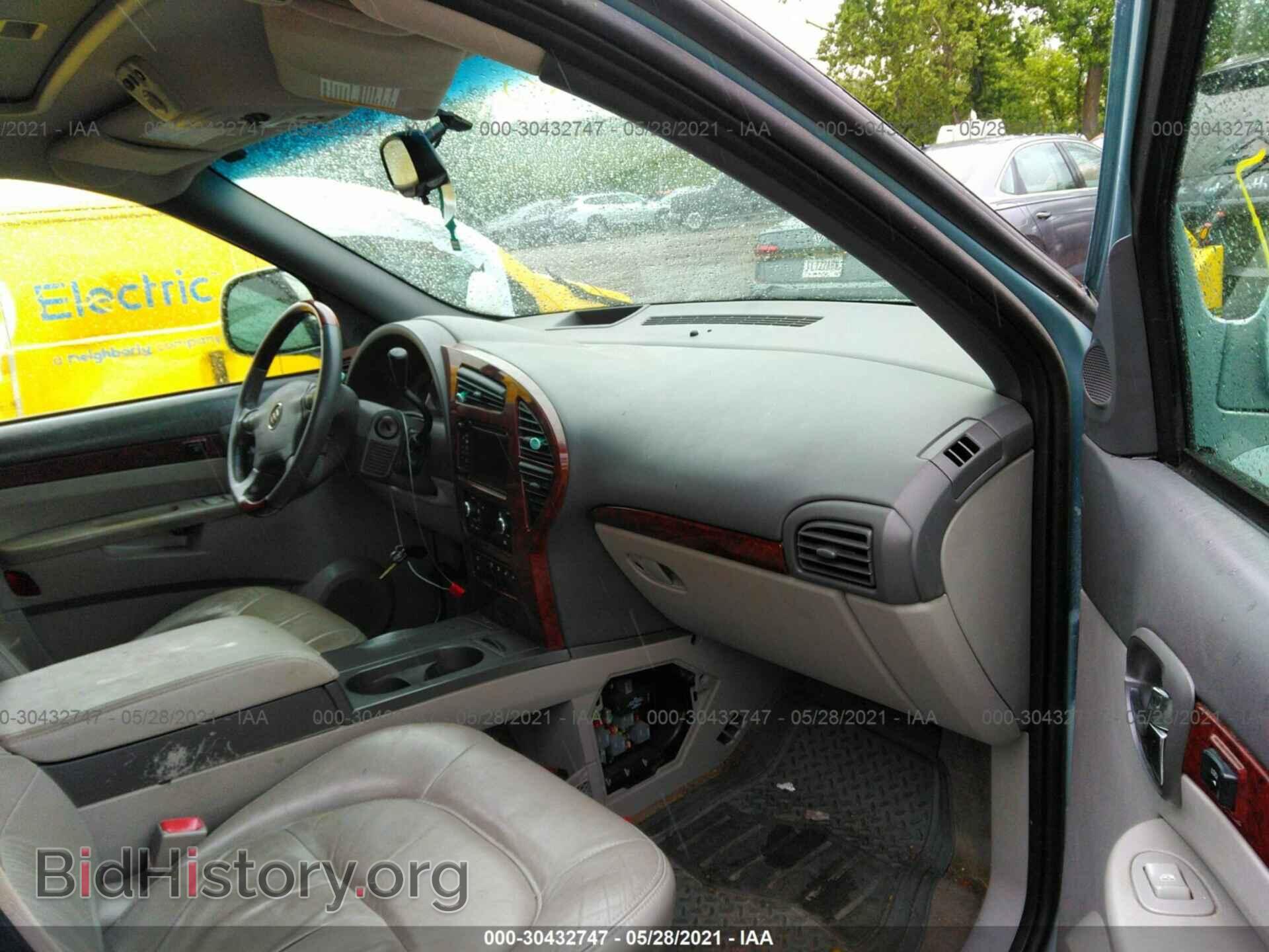 2006 BUICK RENDEZVOUS - VIN: 3G5DA03736S539437 - Photo 5