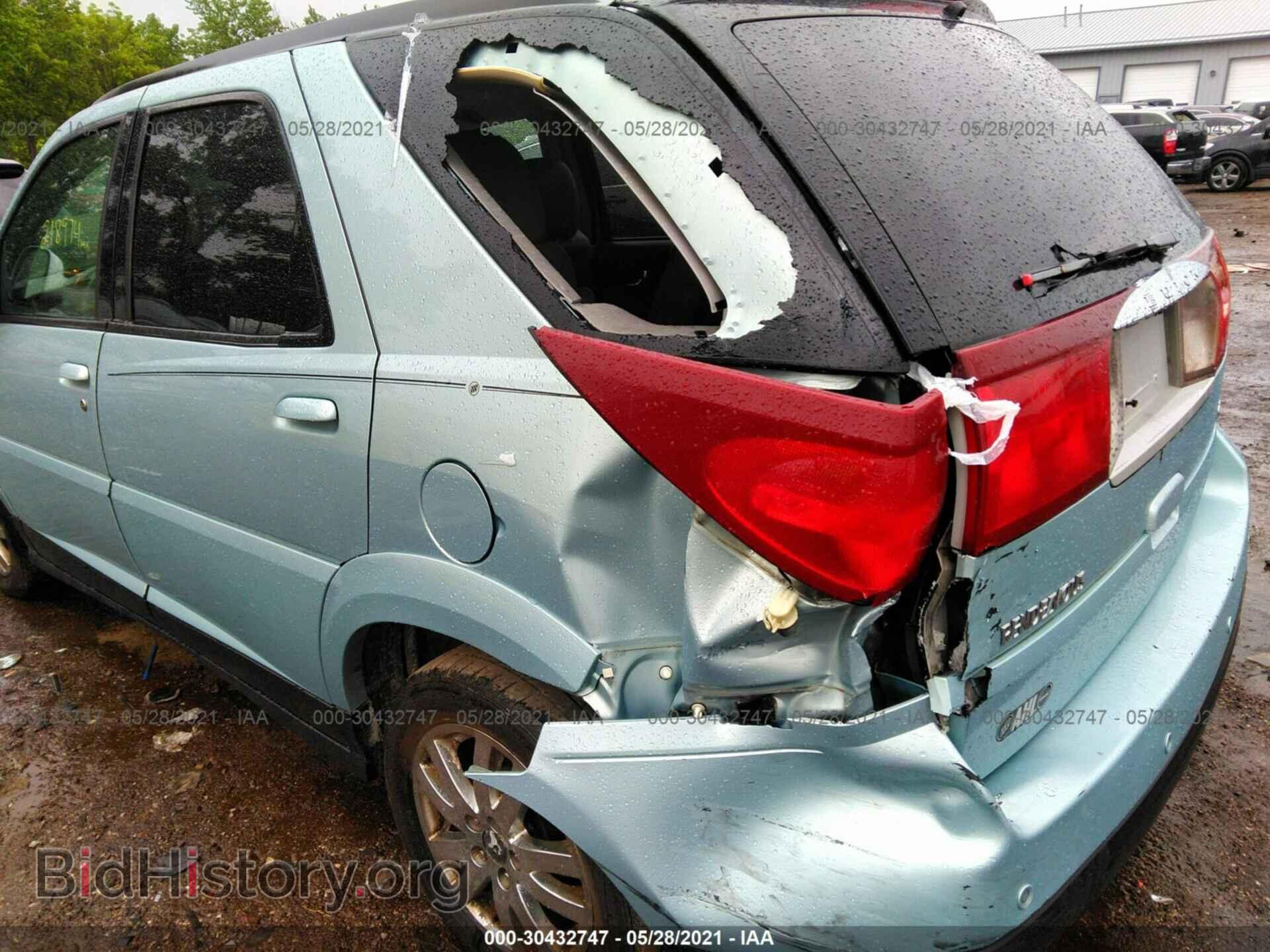 2006 BUICK RENDEZVOUS - VIN: 3G5DA03736S539437 - Photo 6