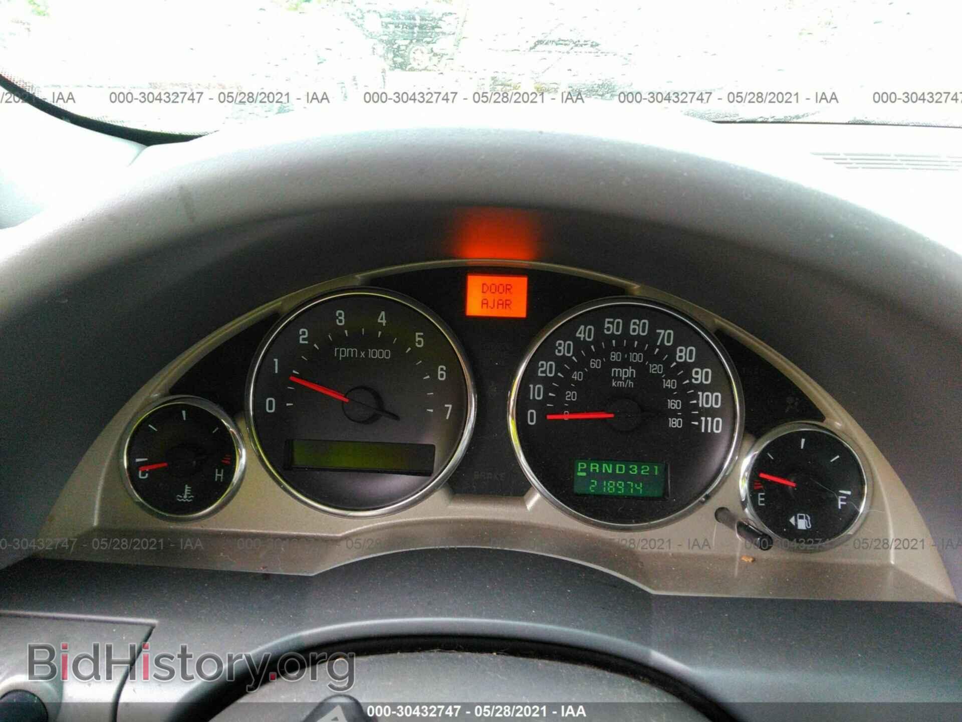 2006 BUICK RENDEZVOUS - VIN: 3G5DA03736S539437 - Photo 7