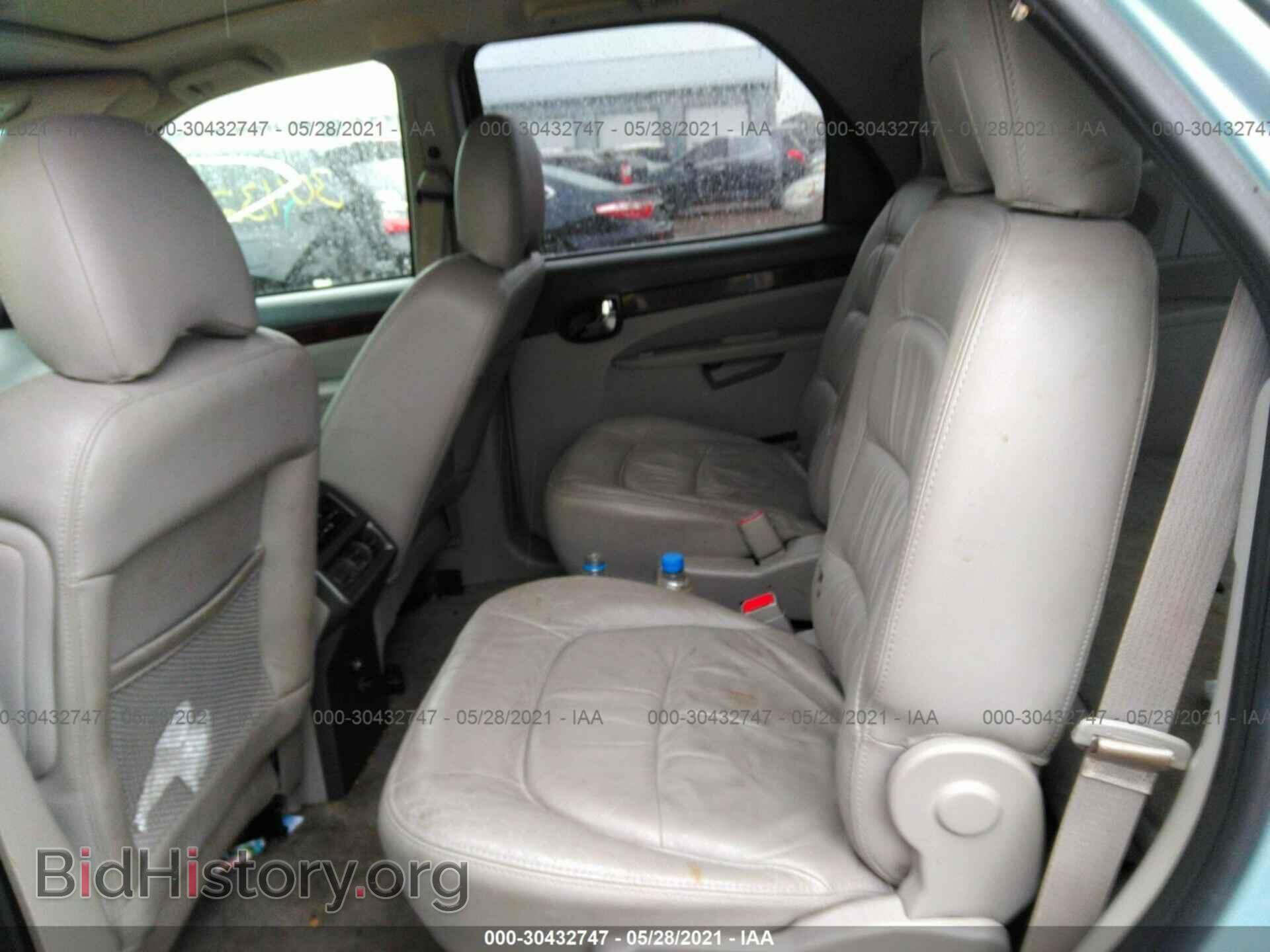 2006 BUICK RENDEZVOUS - VIN: 3G5DA03736S539437 - Photo 8