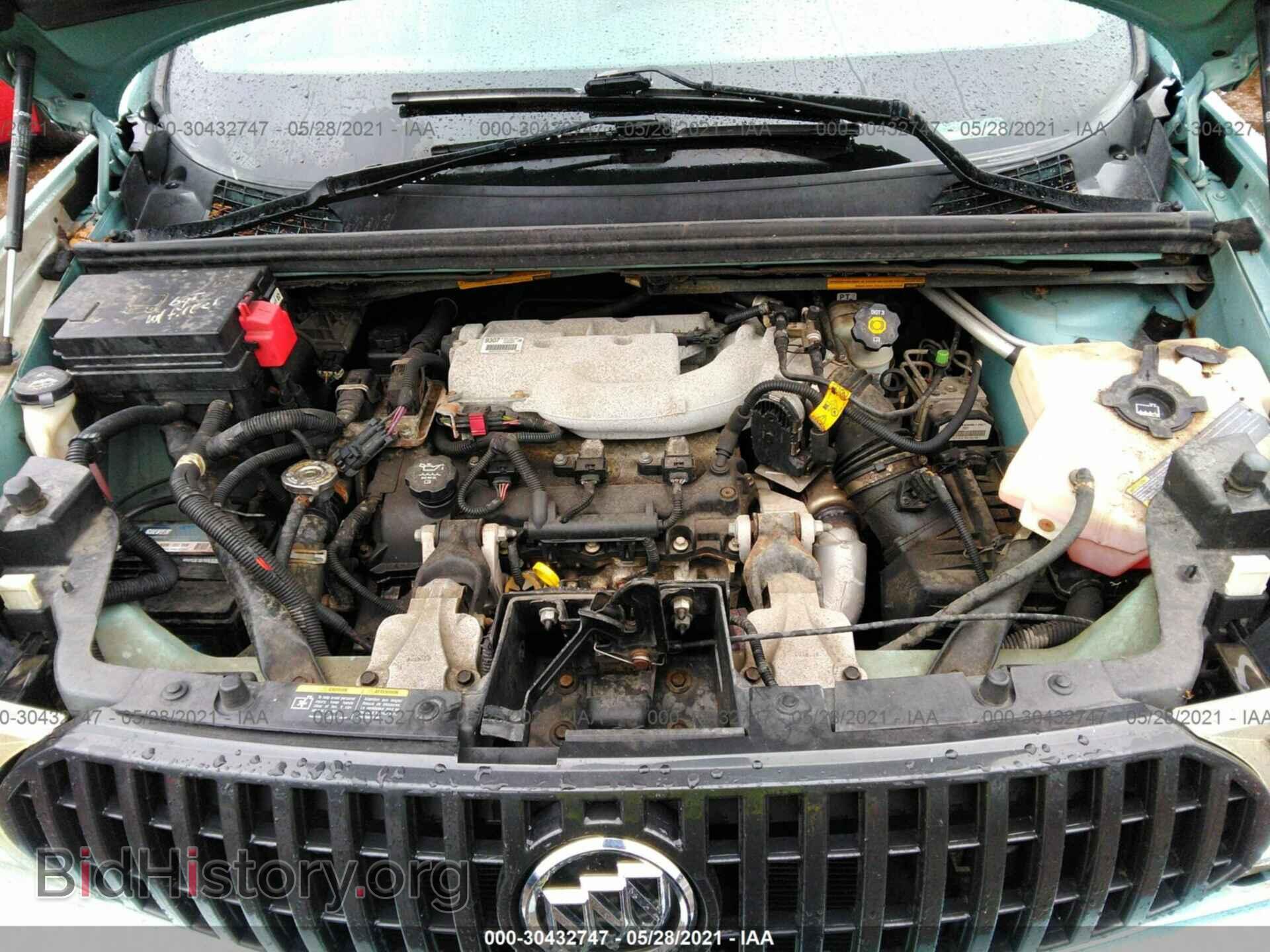 2006 BUICK RENDEZVOUS - VIN: 3G5DA03736S539437 - Photo 10