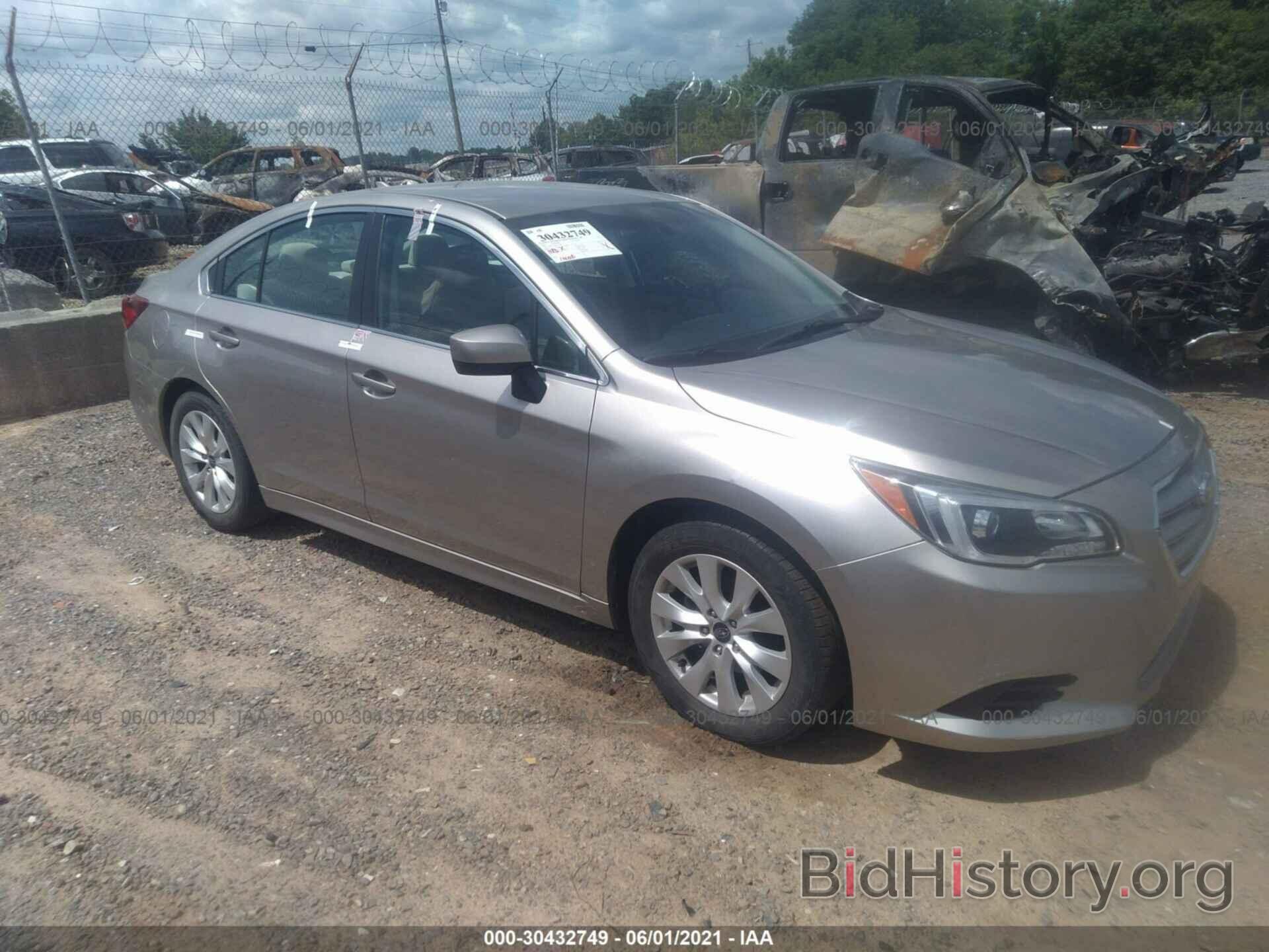 Photo 4S3BNAC69G3057001 - SUBARU LEGACY 2016