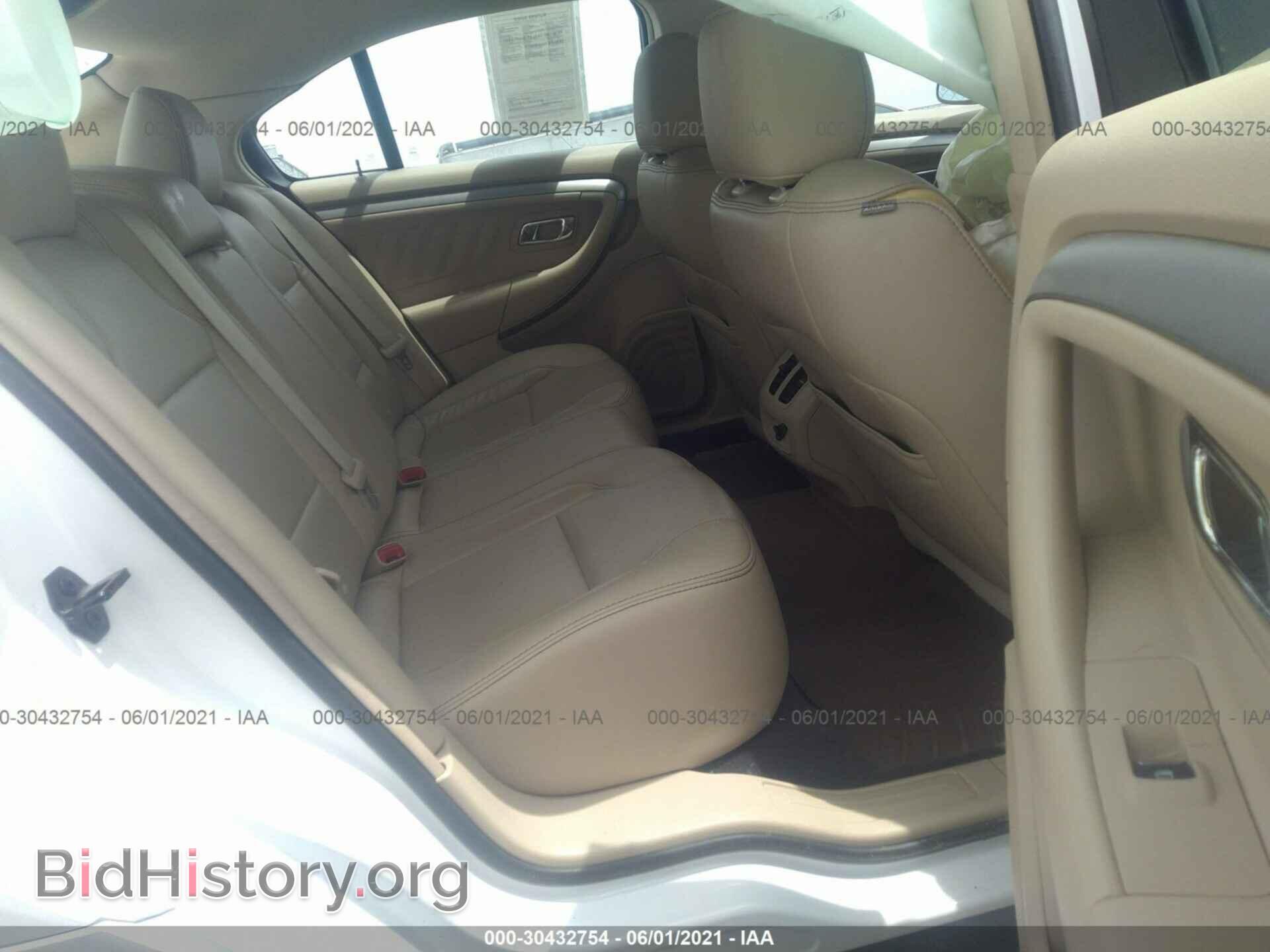 2013 FORD TAURUS - VIN: 1FAHP2E86DG154174 - Photo 8