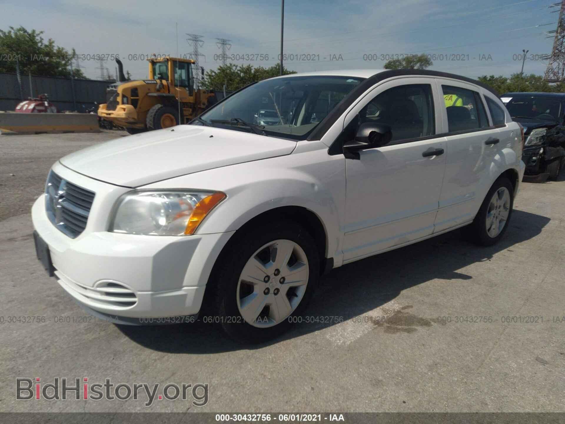 2007 DODGE CALIBER - VIN: 1B3JB48B37D503697 - Фото 2
