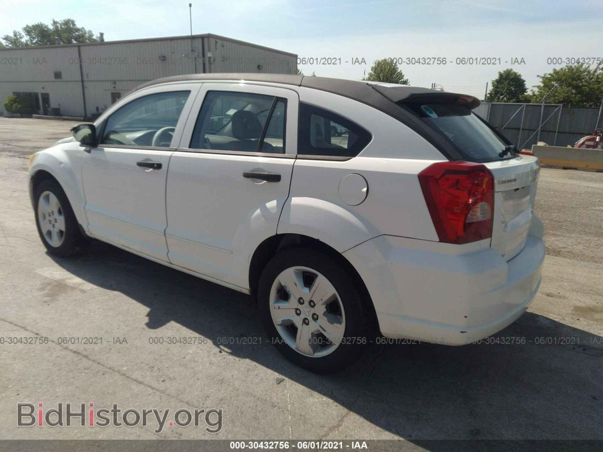 2007 DODGE CALIBER - VIN: 1B3JB48B37D503697 - Фото 3