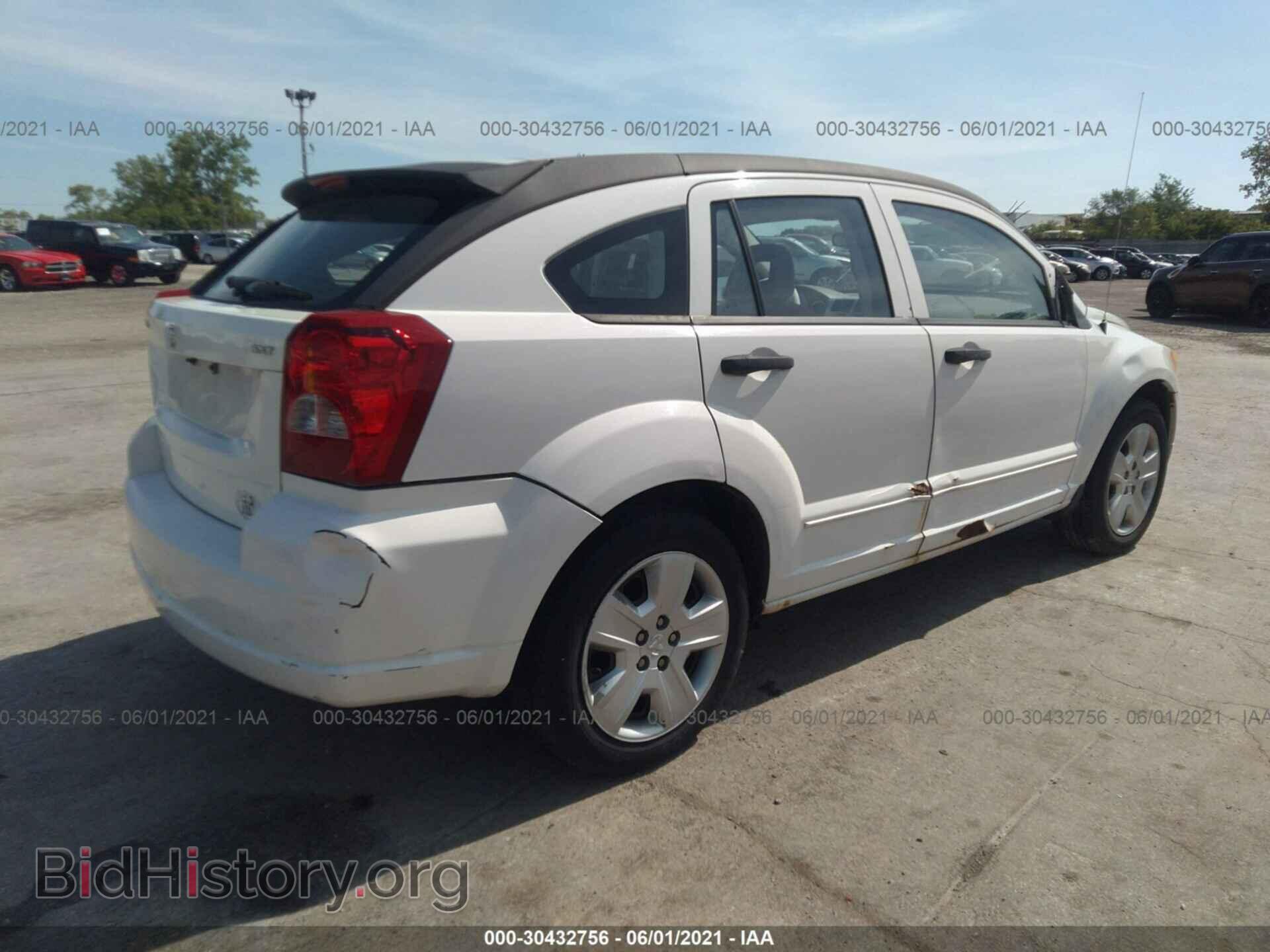 2007 DODGE CALIBER - VIN: 1B3JB48B37D503697 - Фото 4
