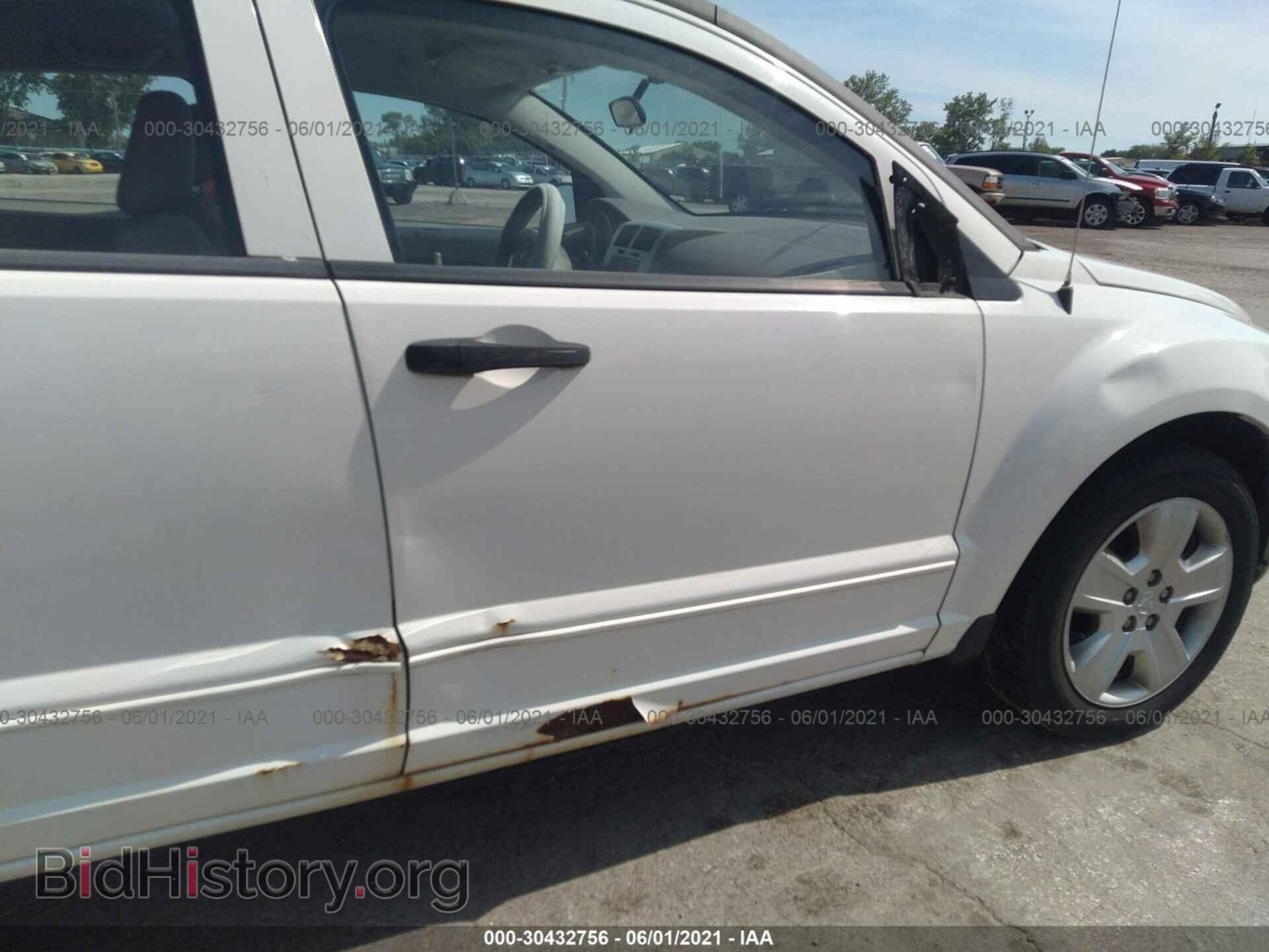 2007 DODGE CALIBER - VIN: 1B3JB48B37D503697 - Фото 6