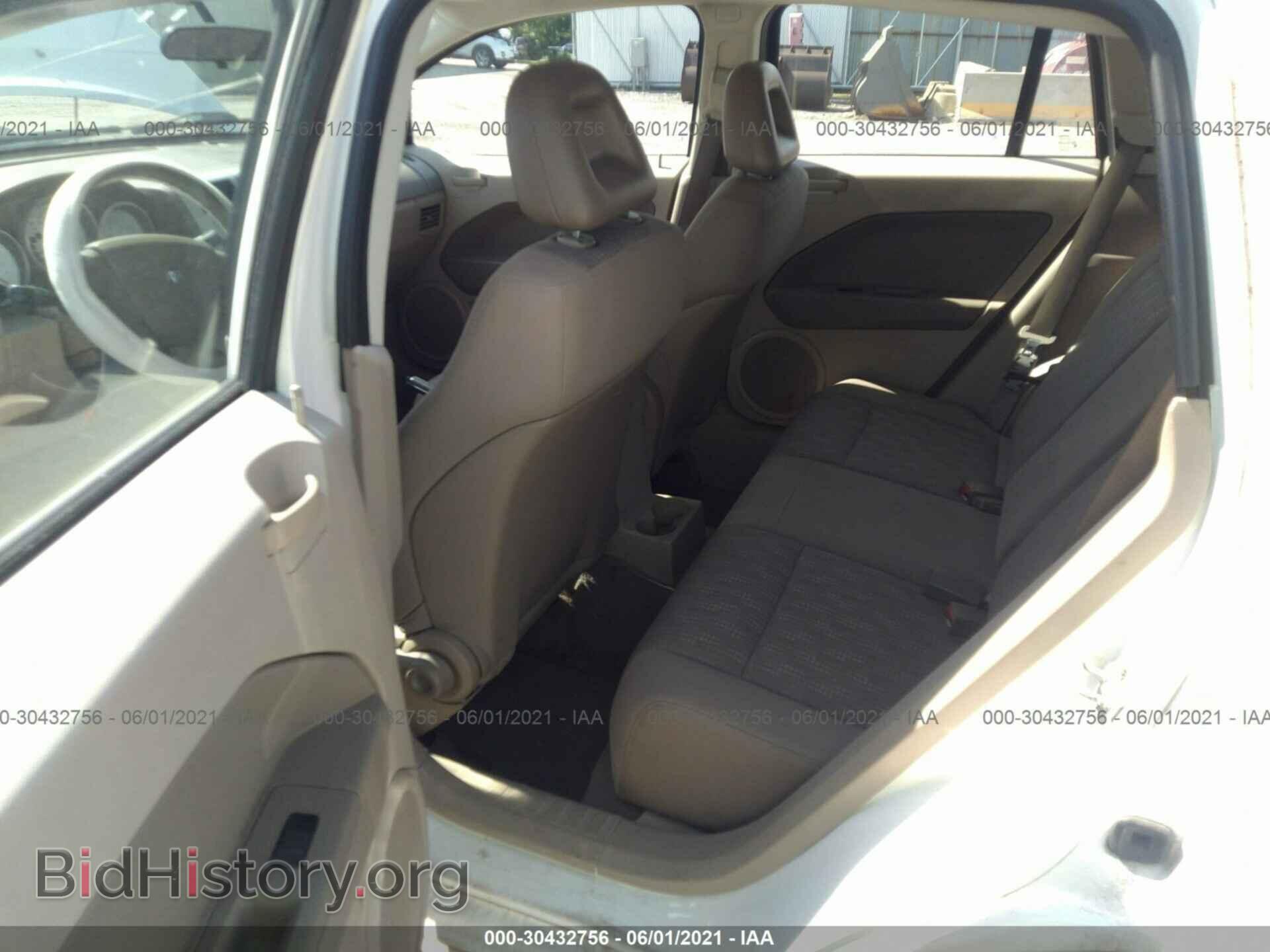 2007 DODGE CALIBER - VIN: 1B3JB48B37D503697 - Фото 8