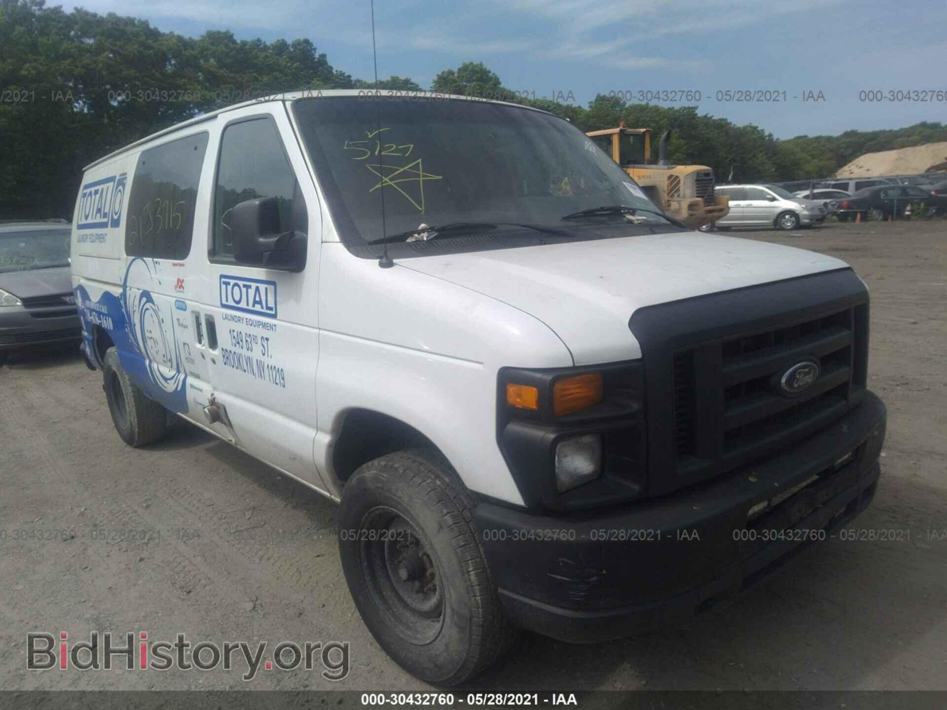 Photo 1FTNE1EW2ADA92796 - FORD ECONOLINE CARGO VAN 2010