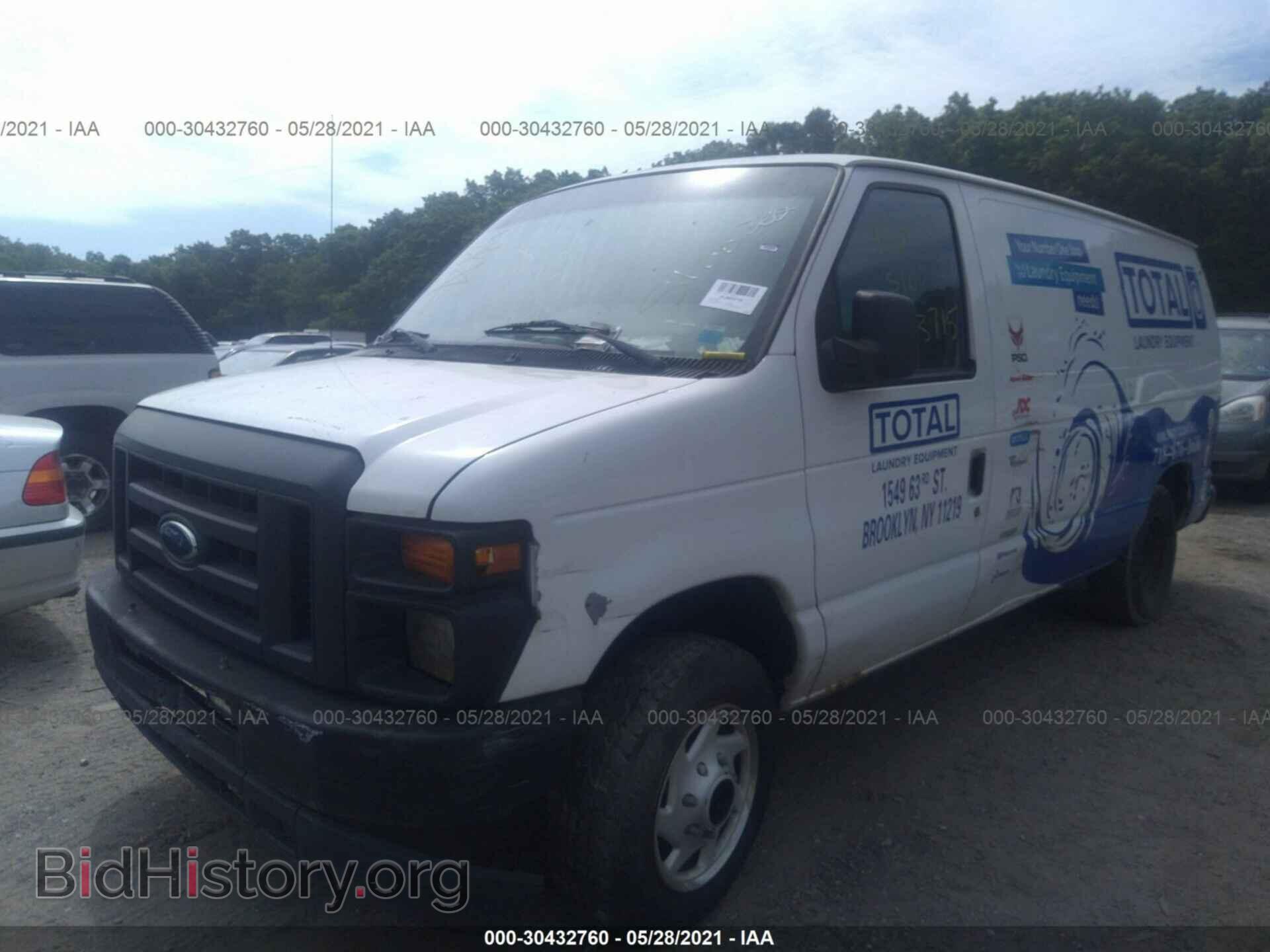 2010 FORD ECONOLINE CARGO VAN - VIN: 1FTNE1EW2ADA92796 - Фото 2