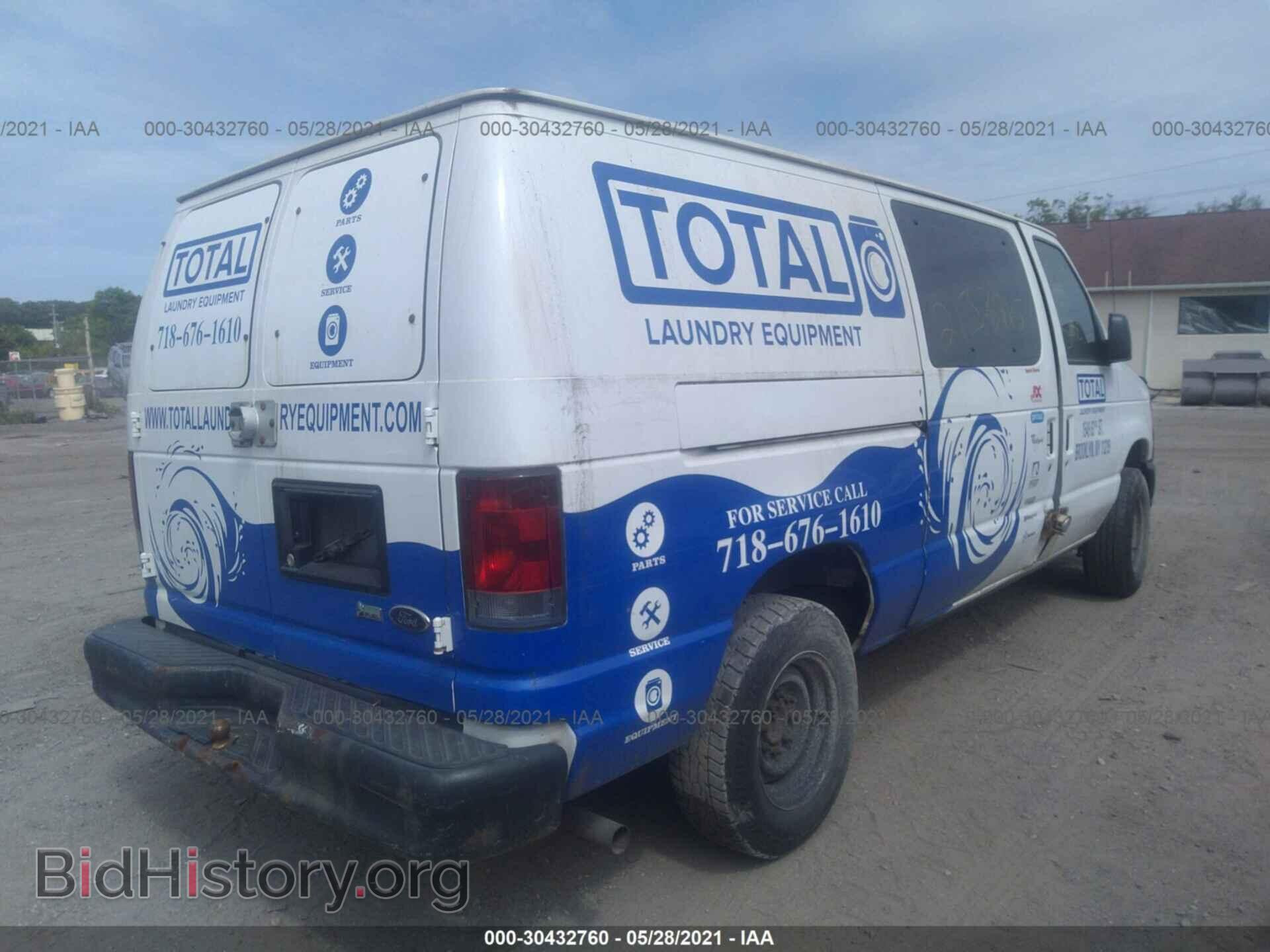 2010 FORD ECONOLINE CARGO VAN - VIN: 1FTNE1EW2ADA92796 - Фото 4