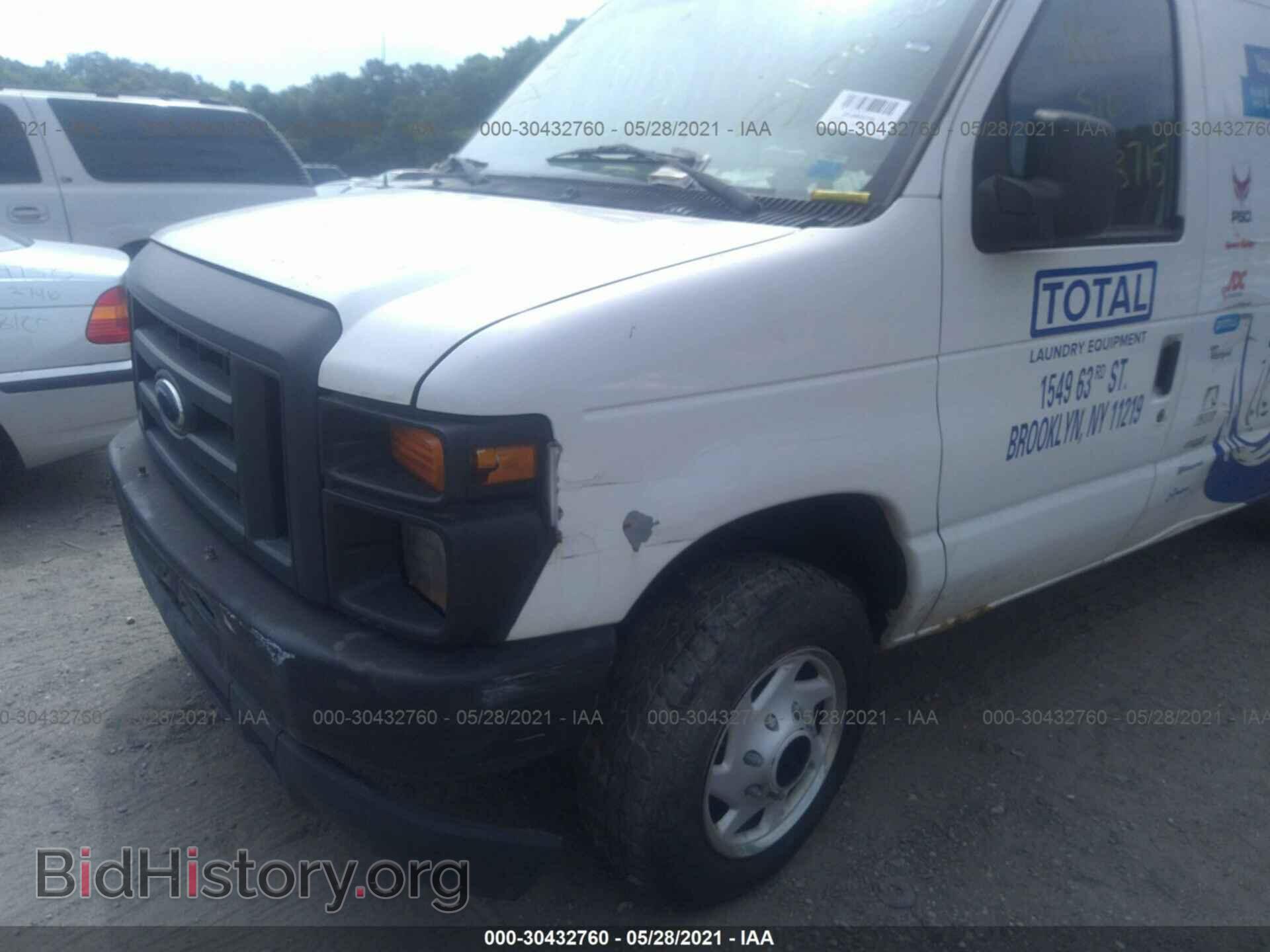 2010 FORD ECONOLINE CARGO VAN - VIN: 1FTNE1EW2ADA92796 - Фото 6