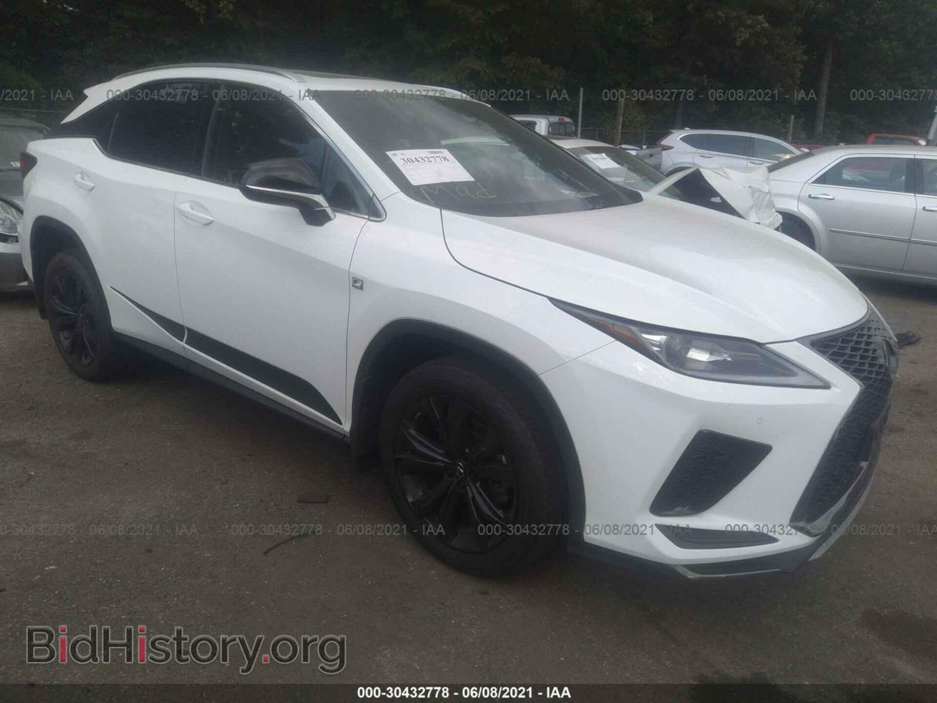 Photo 2T2SZMDA3MC263292 - LEXUS RX 2021