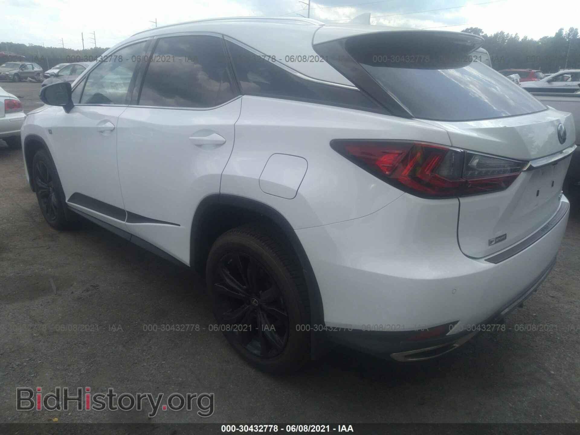 2021 LEXUS RX - VIN: 2T2SZMDA3MC263292 - Фото 3