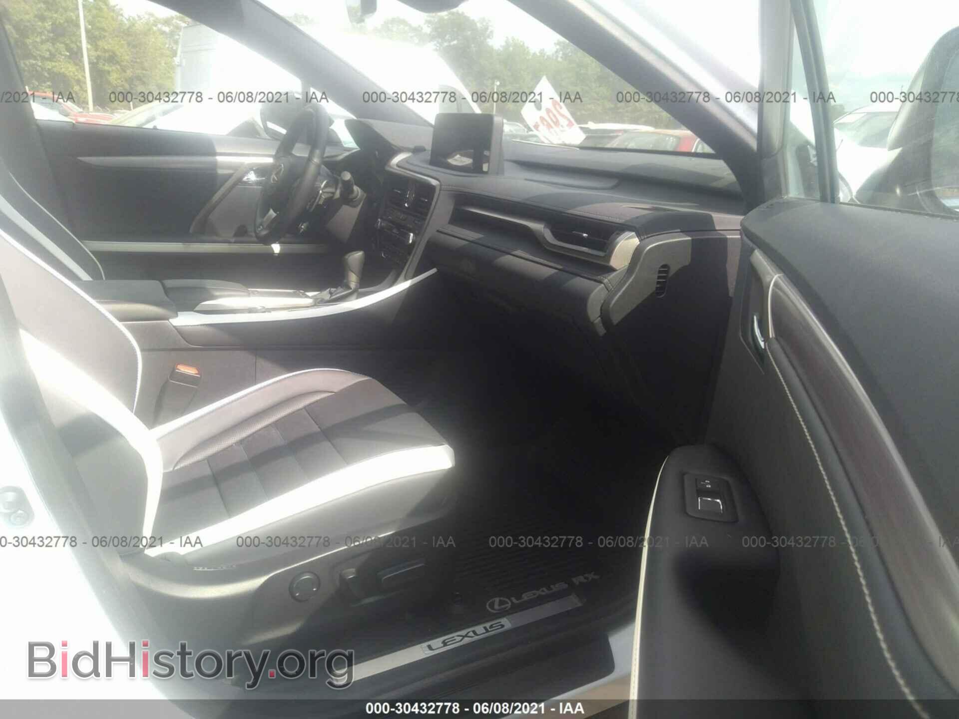 2021 LEXUS RX - VIN: 2T2SZMDA3MC263292 - Фото 5