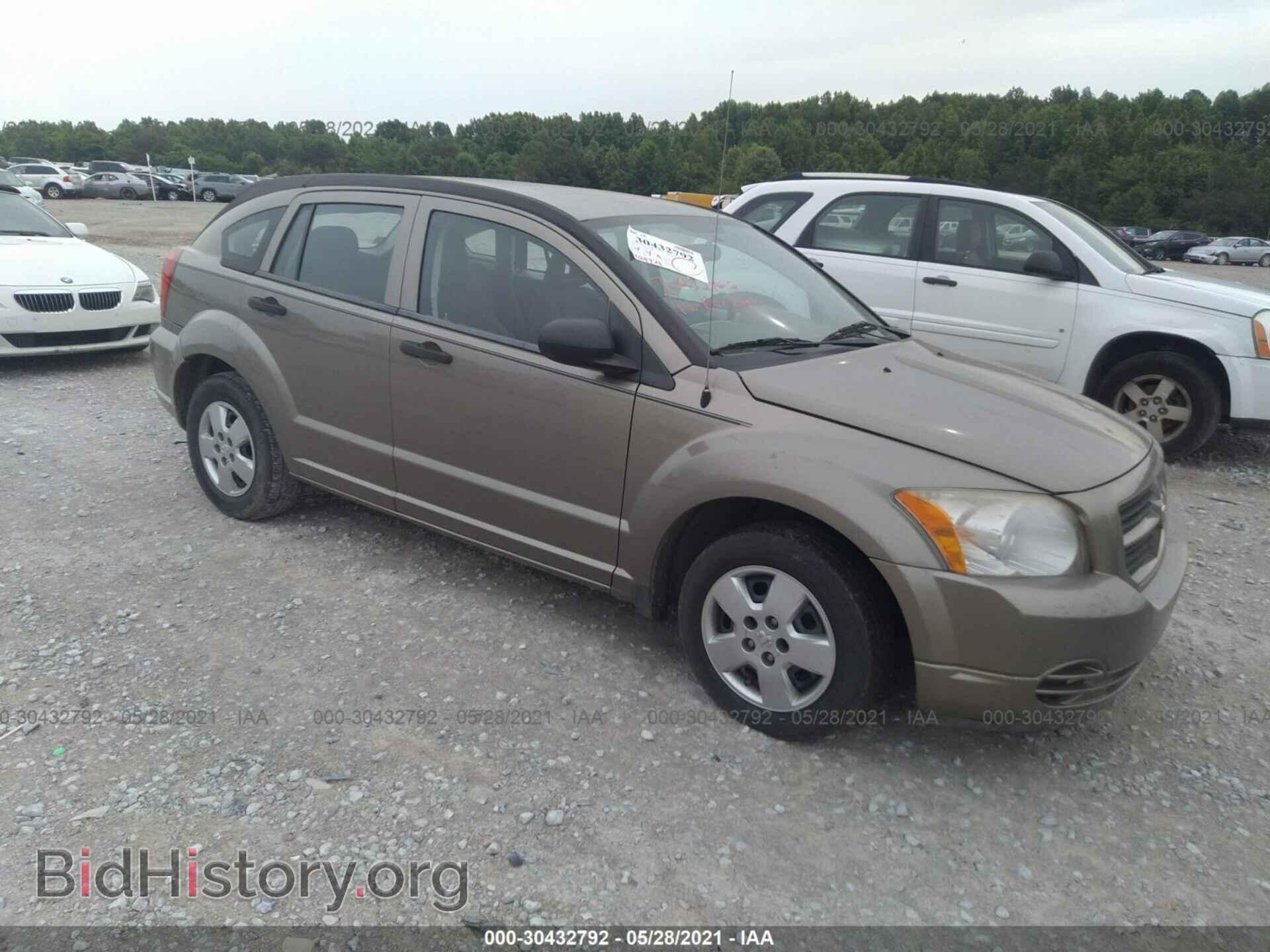 Фотография 1B3HB28B18D653070 - DODGE CALIBER 2008
