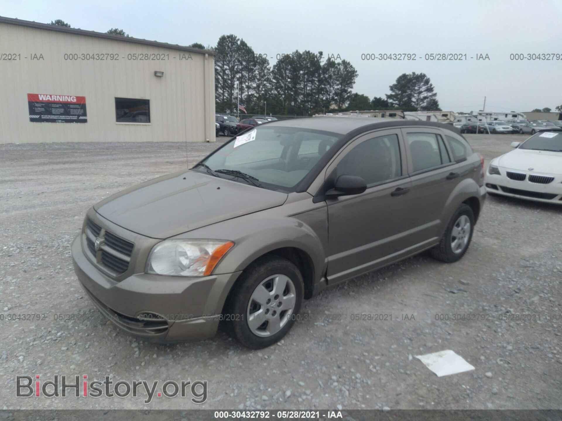 2008 DODGE CALIBER - VIN: 1B3HB28B18D653070 - Фото 2
