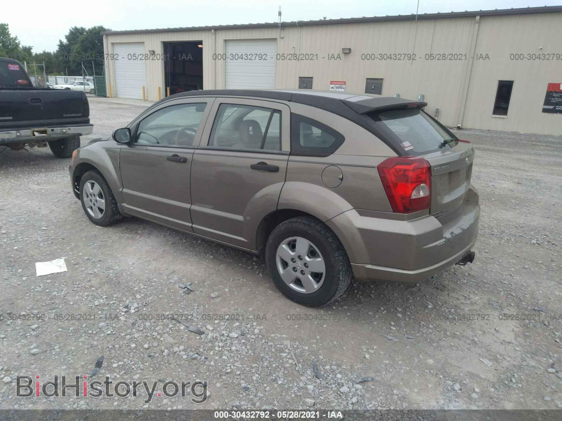2008 DODGE CALIBER - VIN: 1B3HB28B18D653070 - Фото 3