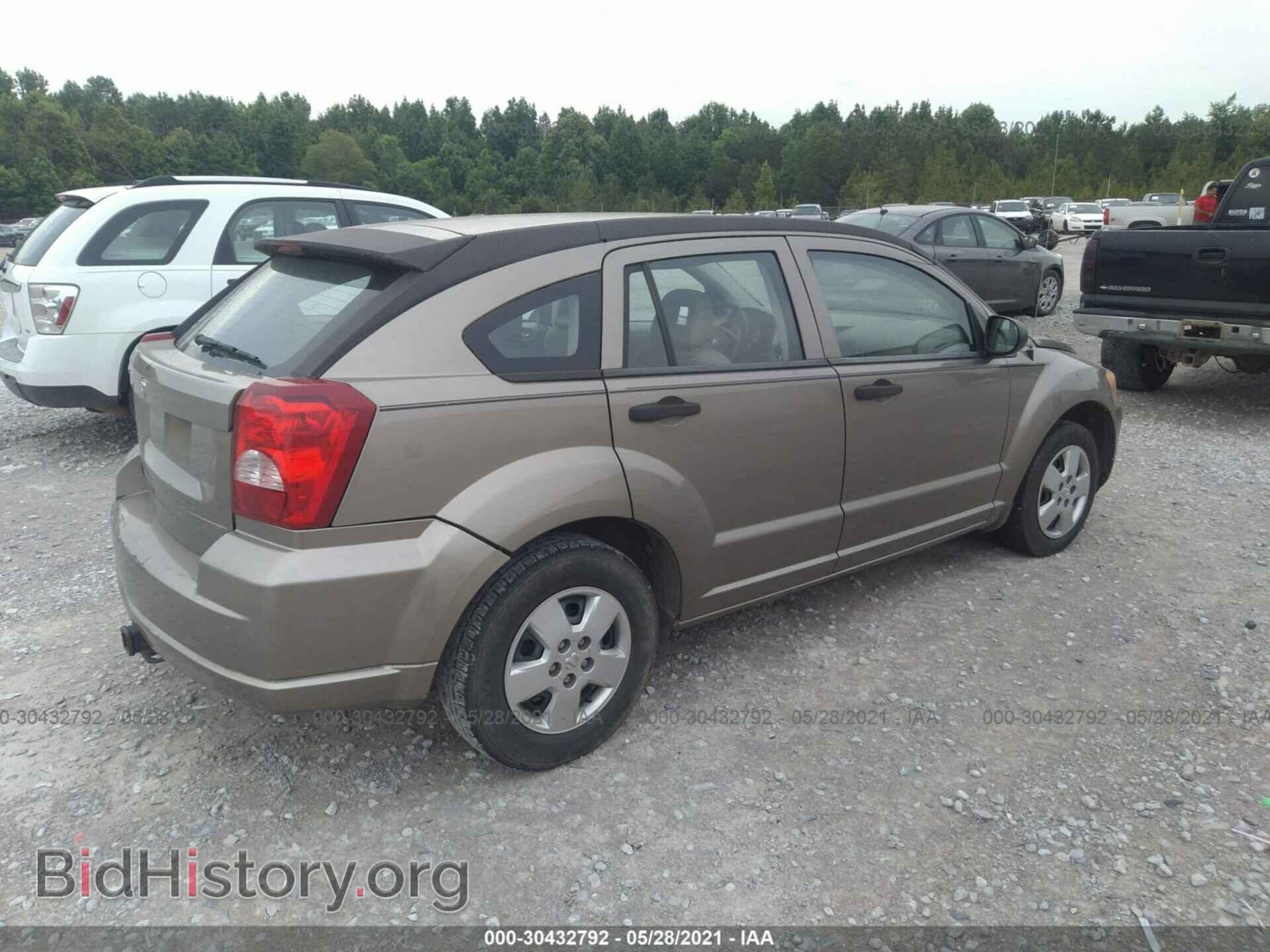 2008 DODGE CALIBER - VIN: 1B3HB28B18D653070 - Фото 4
