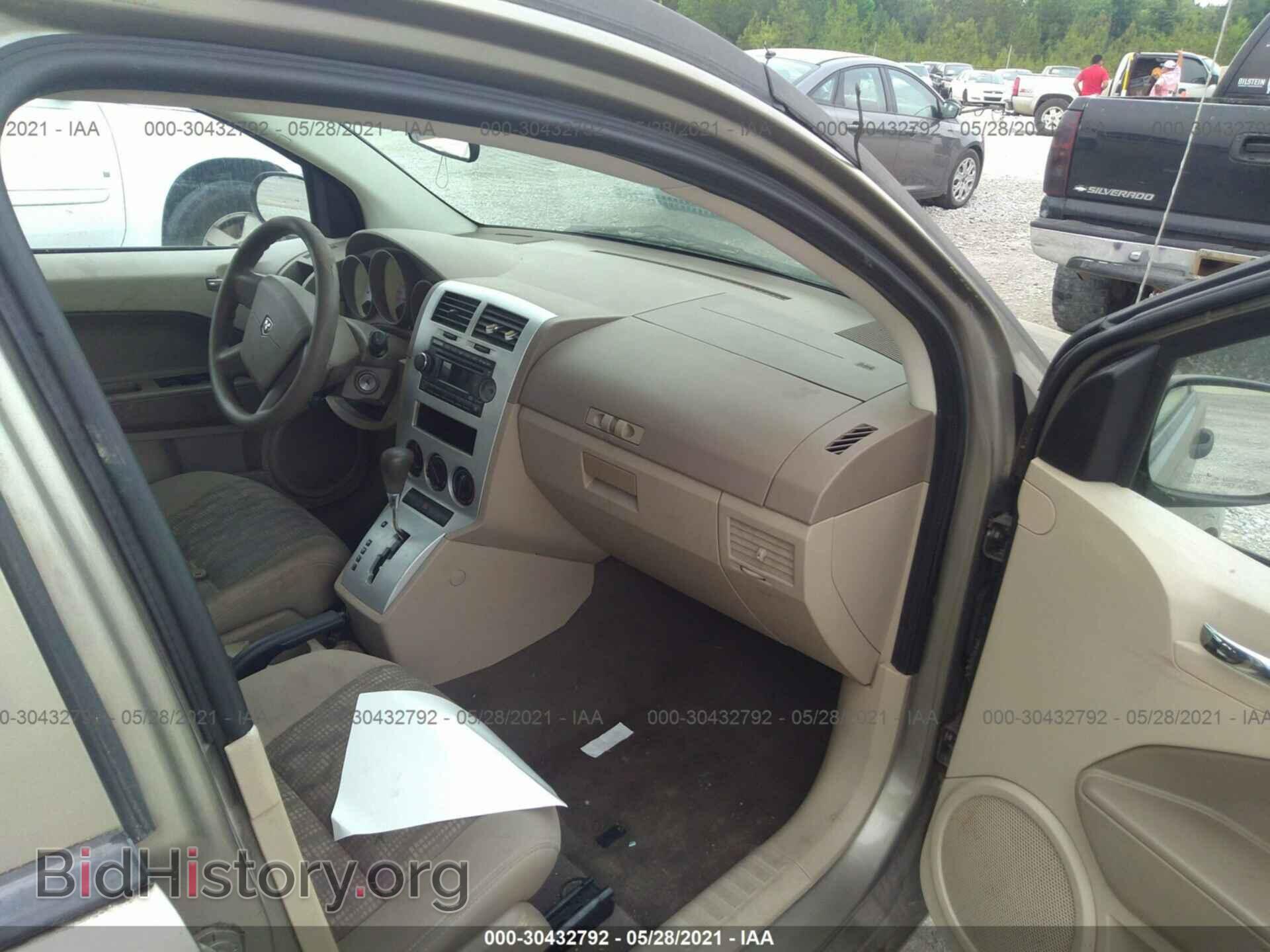 2008 DODGE CALIBER - VIN: 1B3HB28B18D653070 - Фото 5