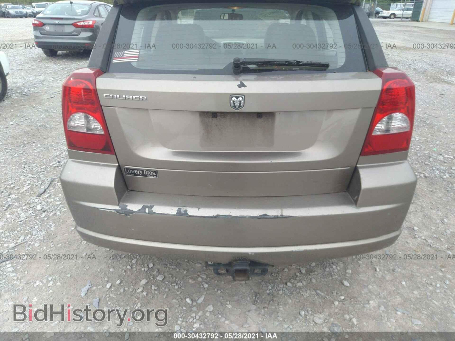 2008 DODGE CALIBER - VIN: 1B3HB28B18D653070 - Фото 6