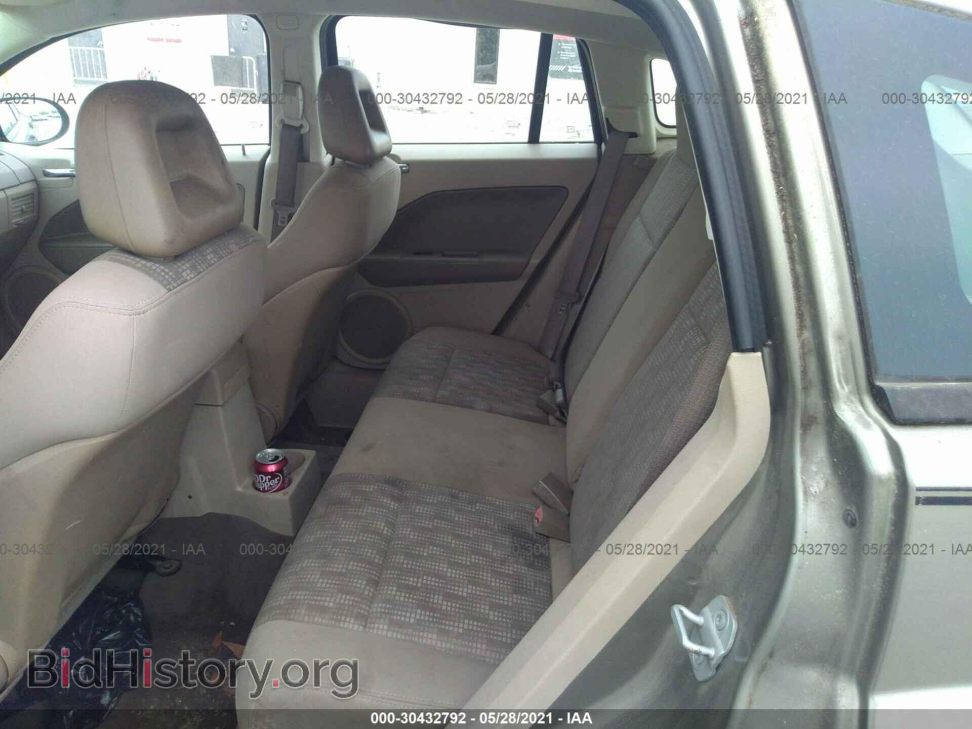 2008 DODGE CALIBER - VIN: 1B3HB28B18D653070 - Фото 8