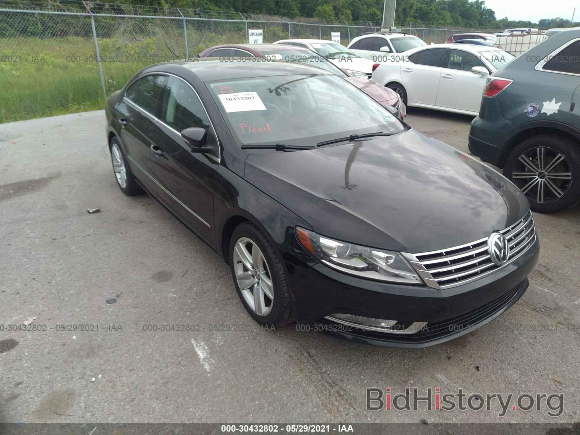 Фотография WVWBP7AN8EE540651 - VOLKSWAGEN CC 2014