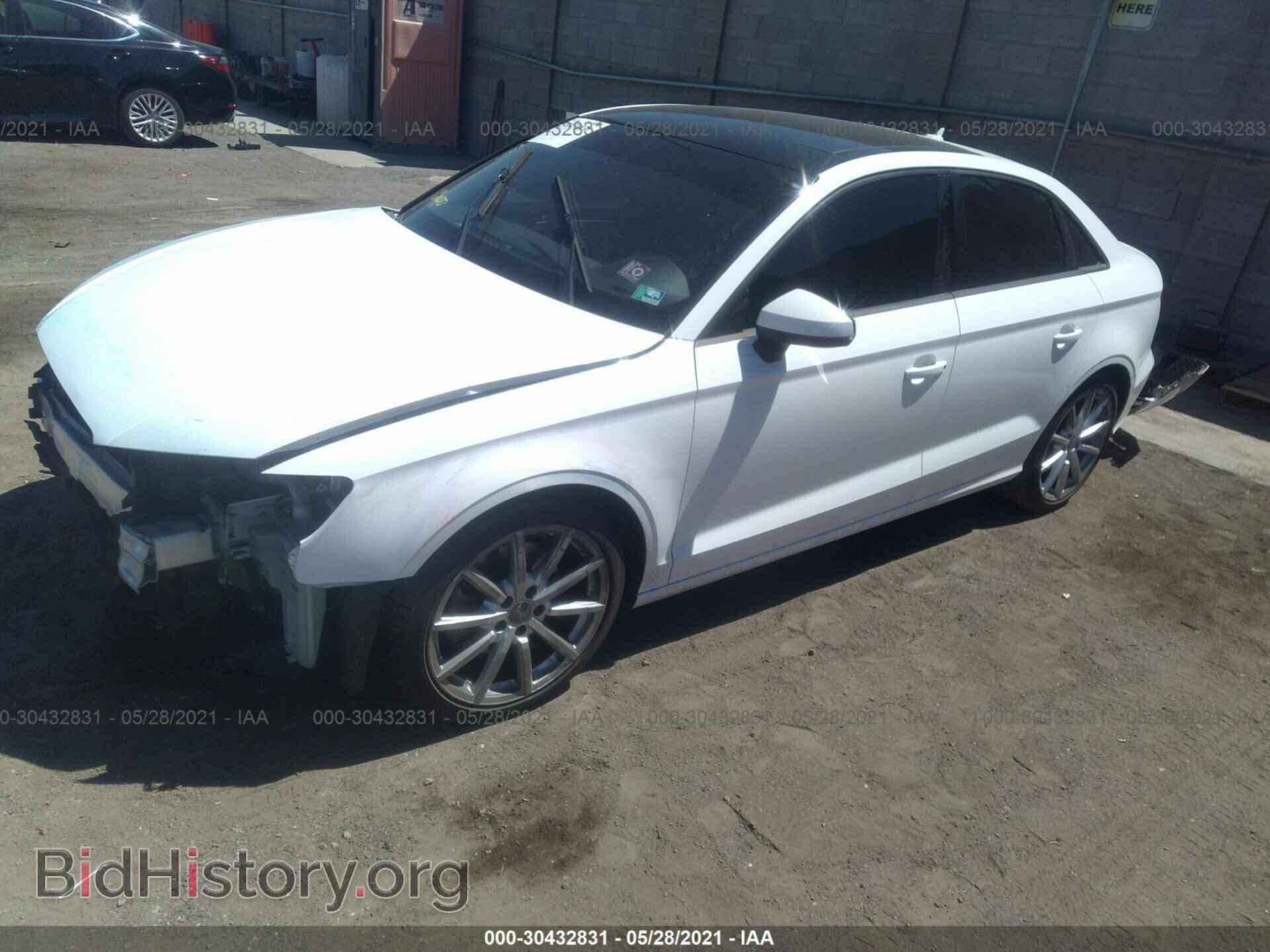 2016 AUDI A3 - VIN: WAUA7GFF6G1022526 - Фото 2