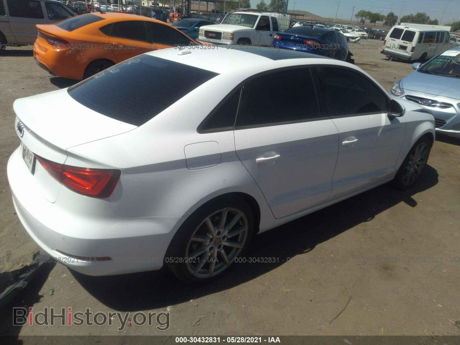 2016 AUDI A3 - VIN: WAUA7GFF6G1022526 - Фото 4