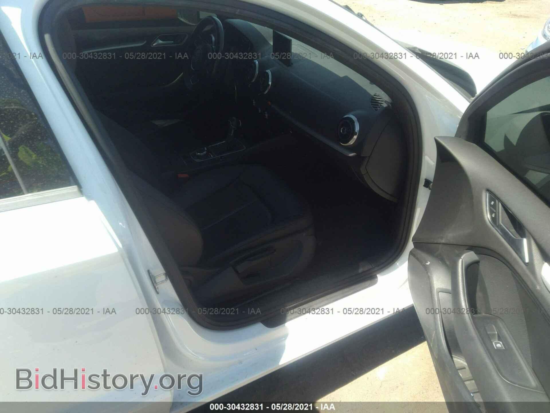 2016 AUDI A3 - VIN: WAUA7GFF6G1022526 - Фото 5