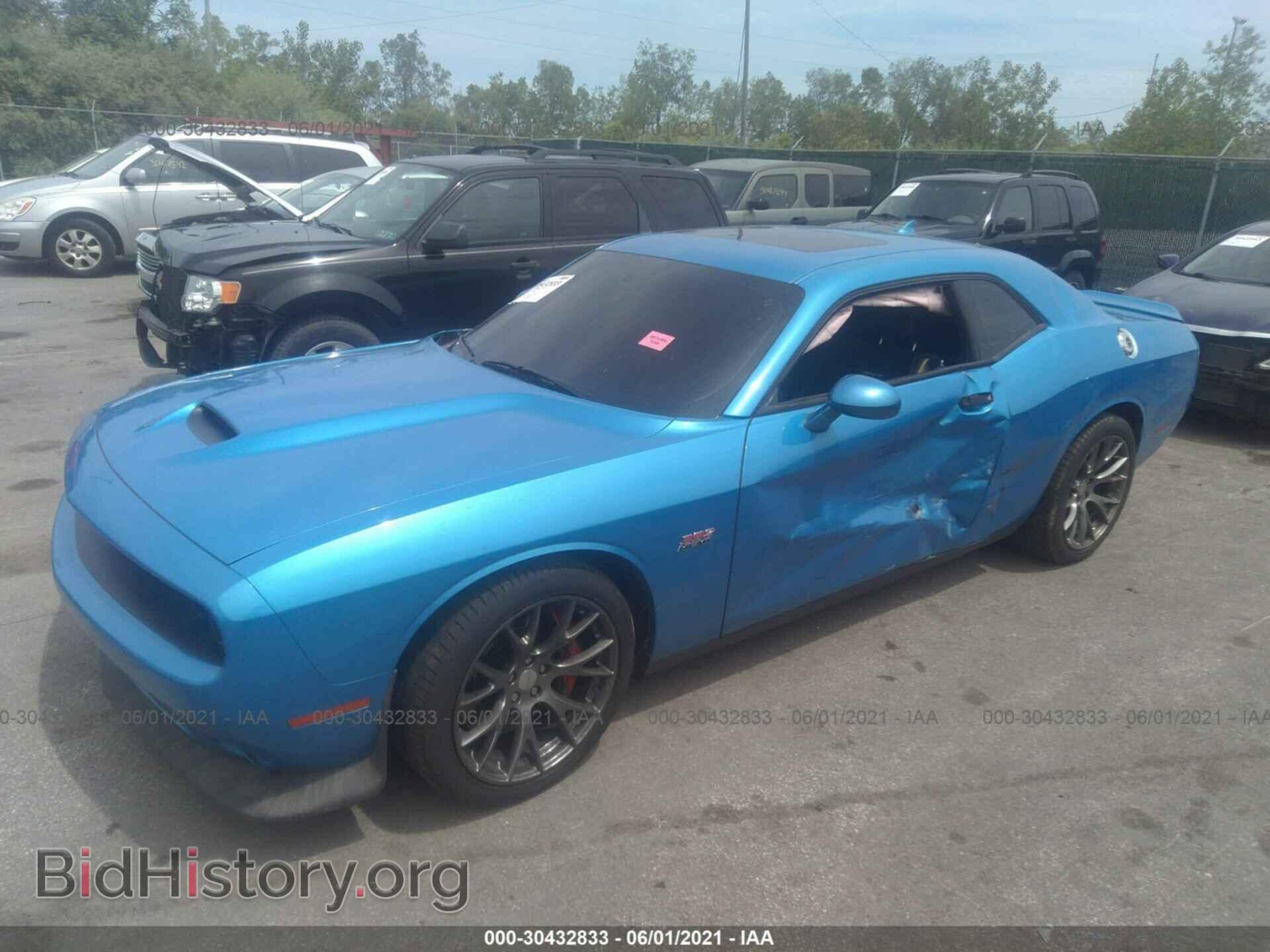 2015 DODGE CHALLENGER - VIN: 2C3CDZDJ2FH788362 - Фото 2