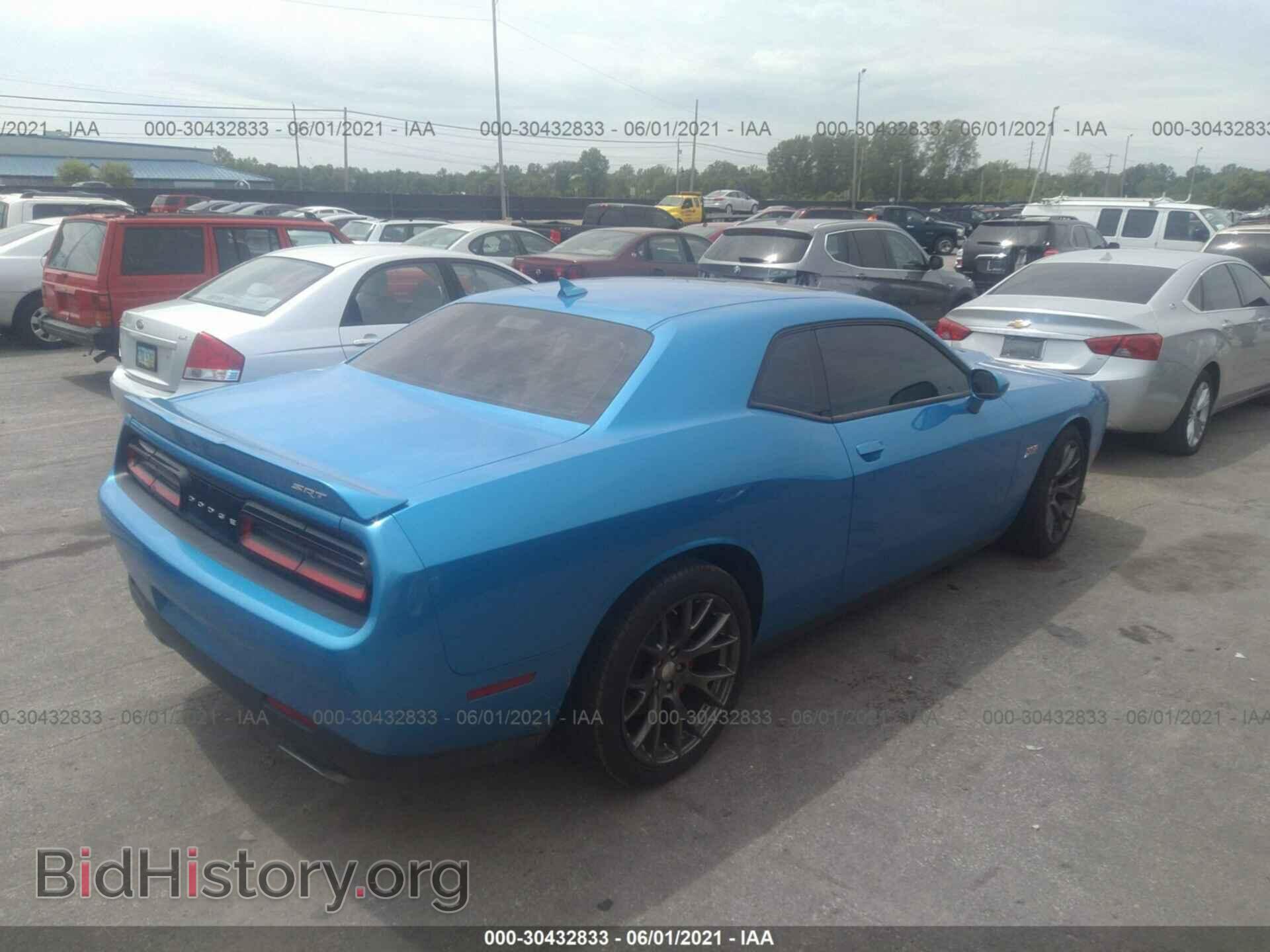 2015 DODGE CHALLENGER - VIN: 2C3CDZDJ2FH788362 - Фото 4