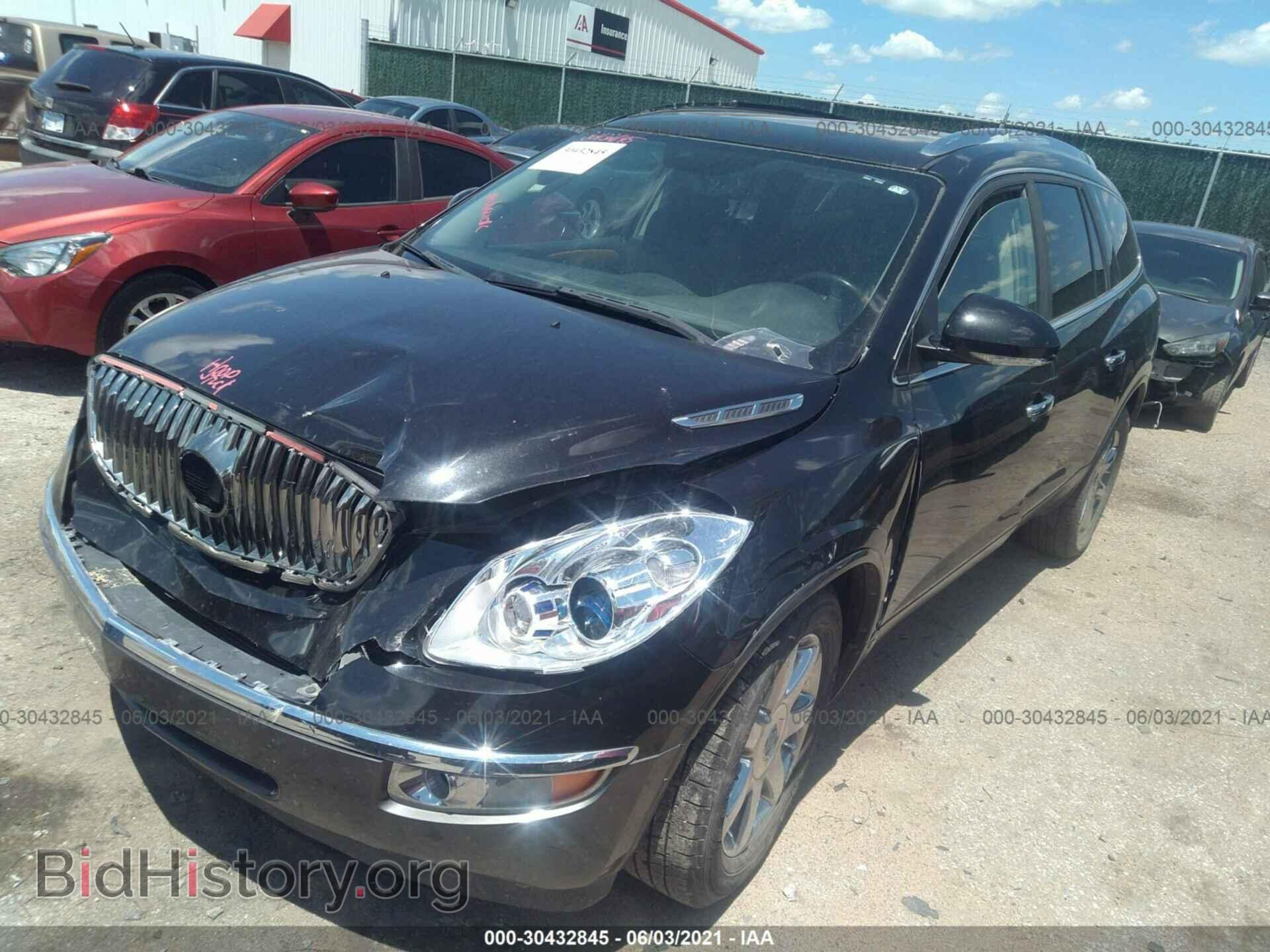 2010 BUICK ENCLAVE - VIN: 5GALVCEDXAJ177549 - Фото 2